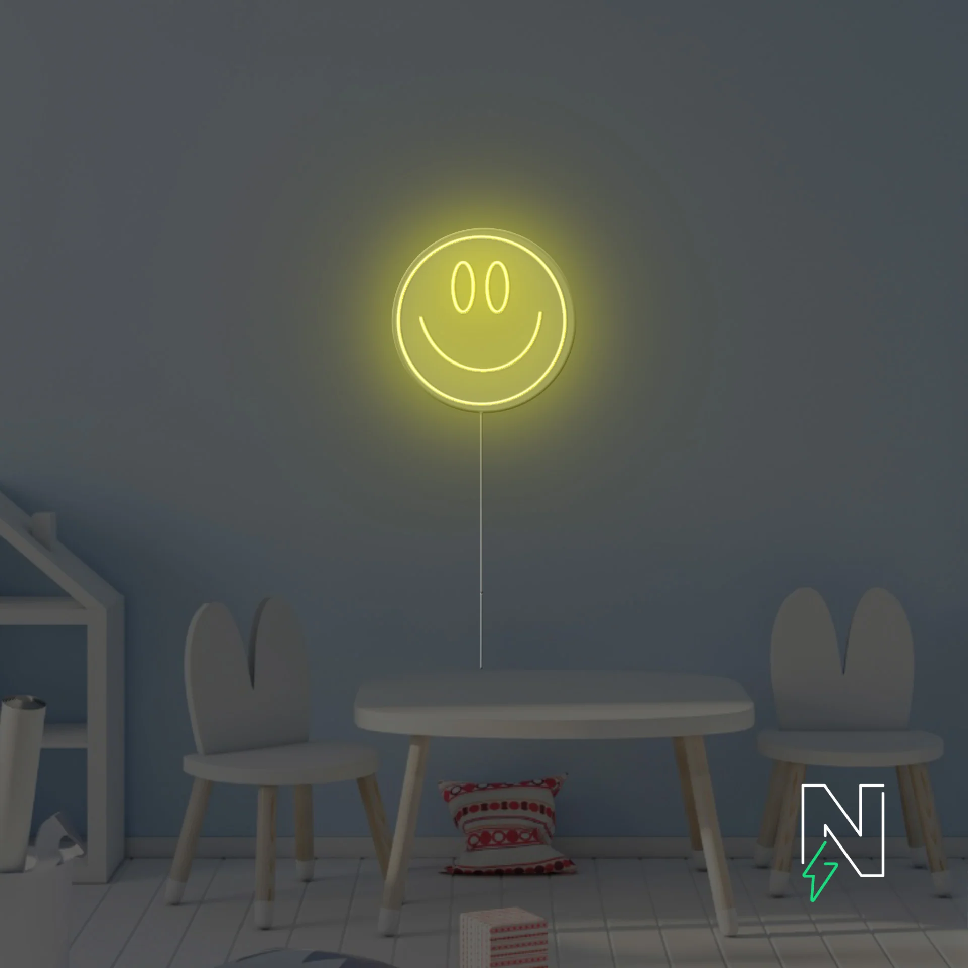 Smile Neon Sign - Image 2