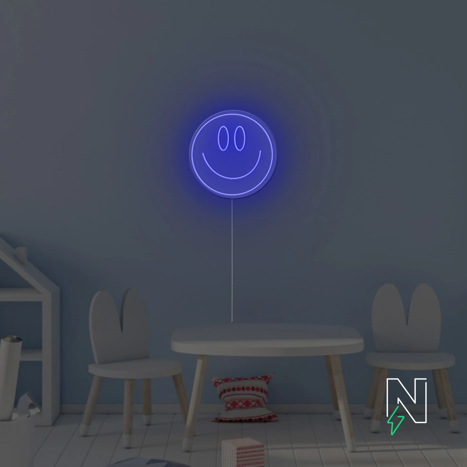 Smile Neon Sign - Image 3