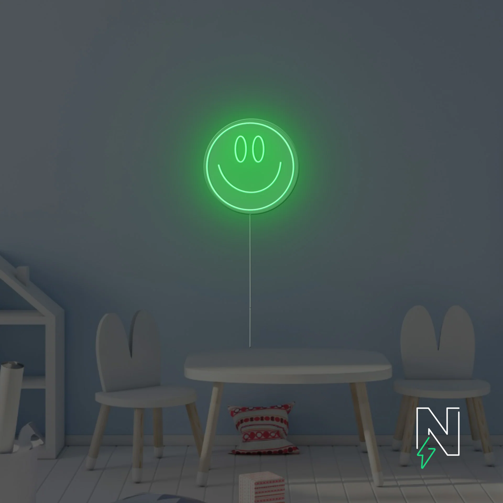 Smile Neon Sign - Image 4