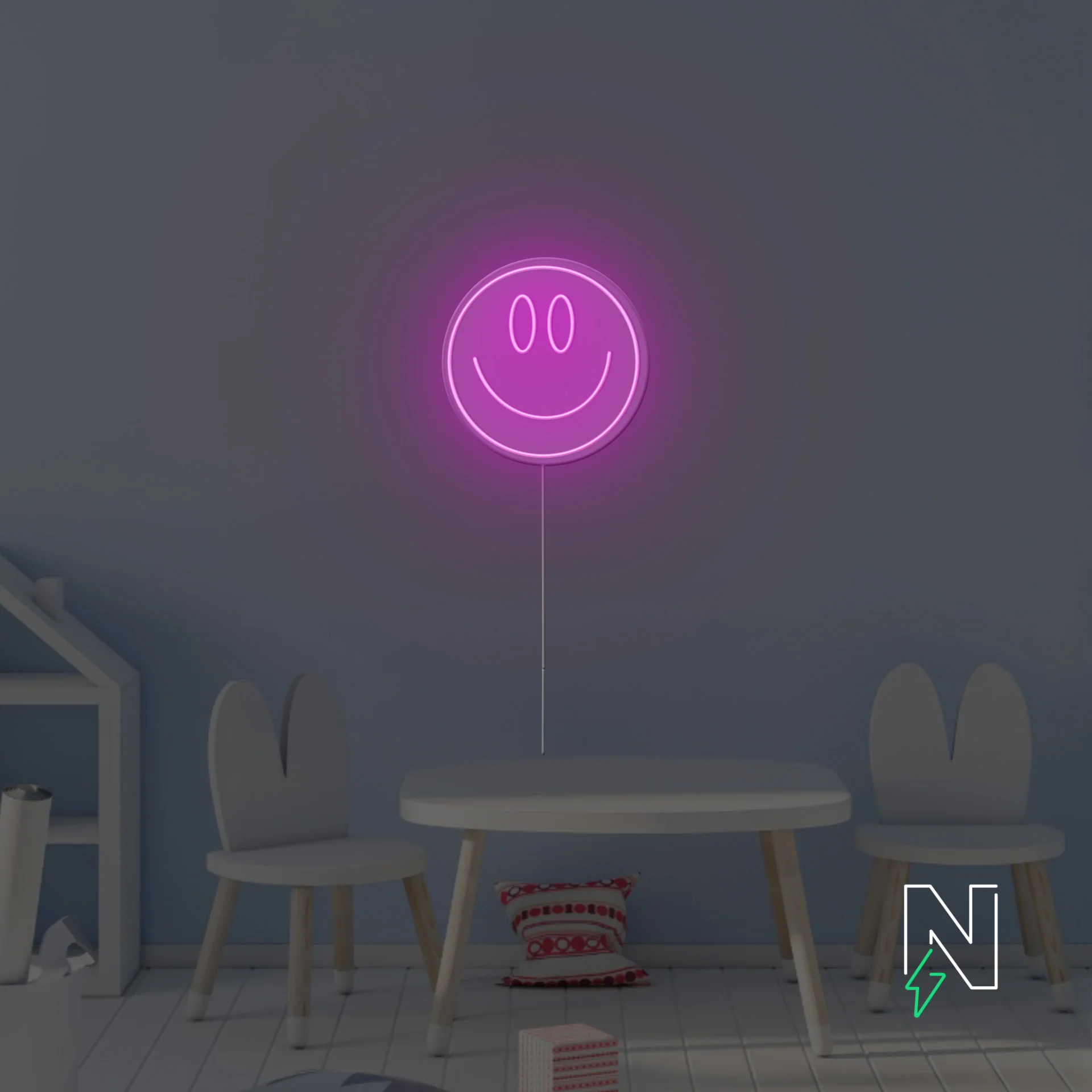 Smile Neon Sign - Image 5