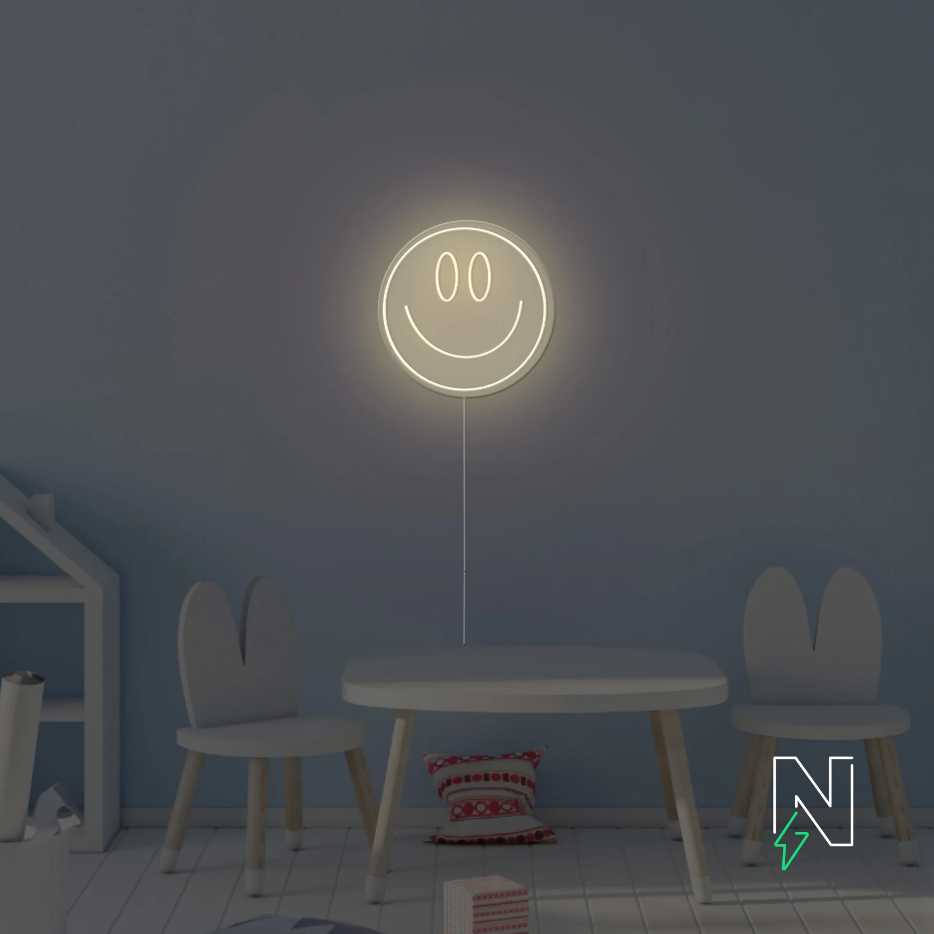 Smile Neon Sign - Image 6