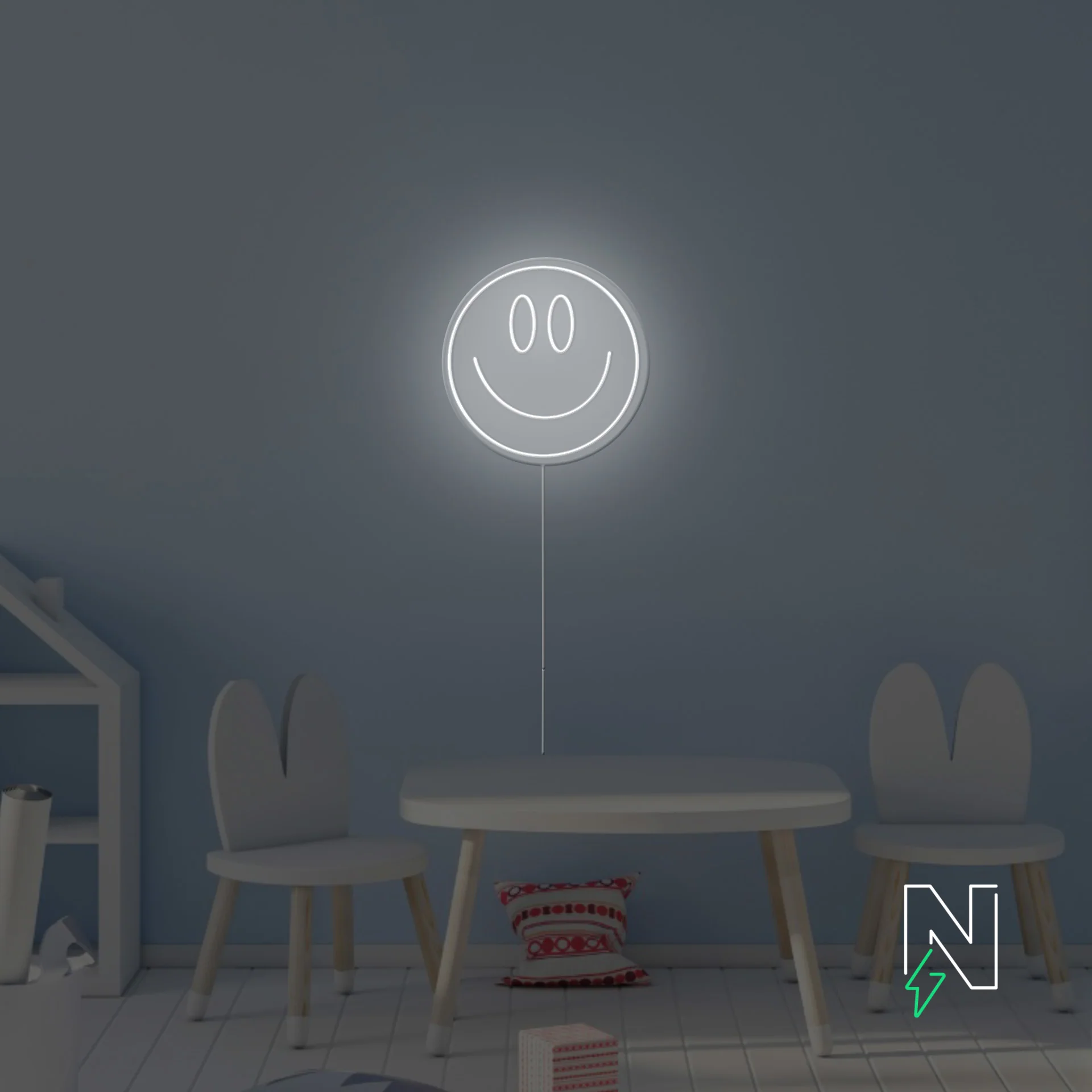 Smile Neon Sign - Image 7