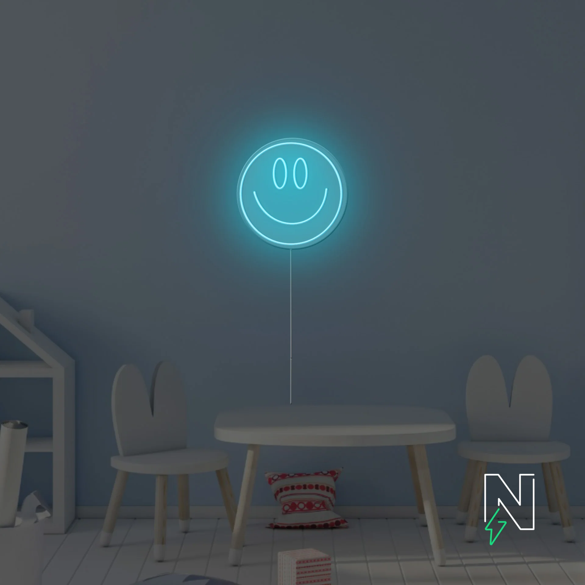 Smile Neon Sign - Image 8