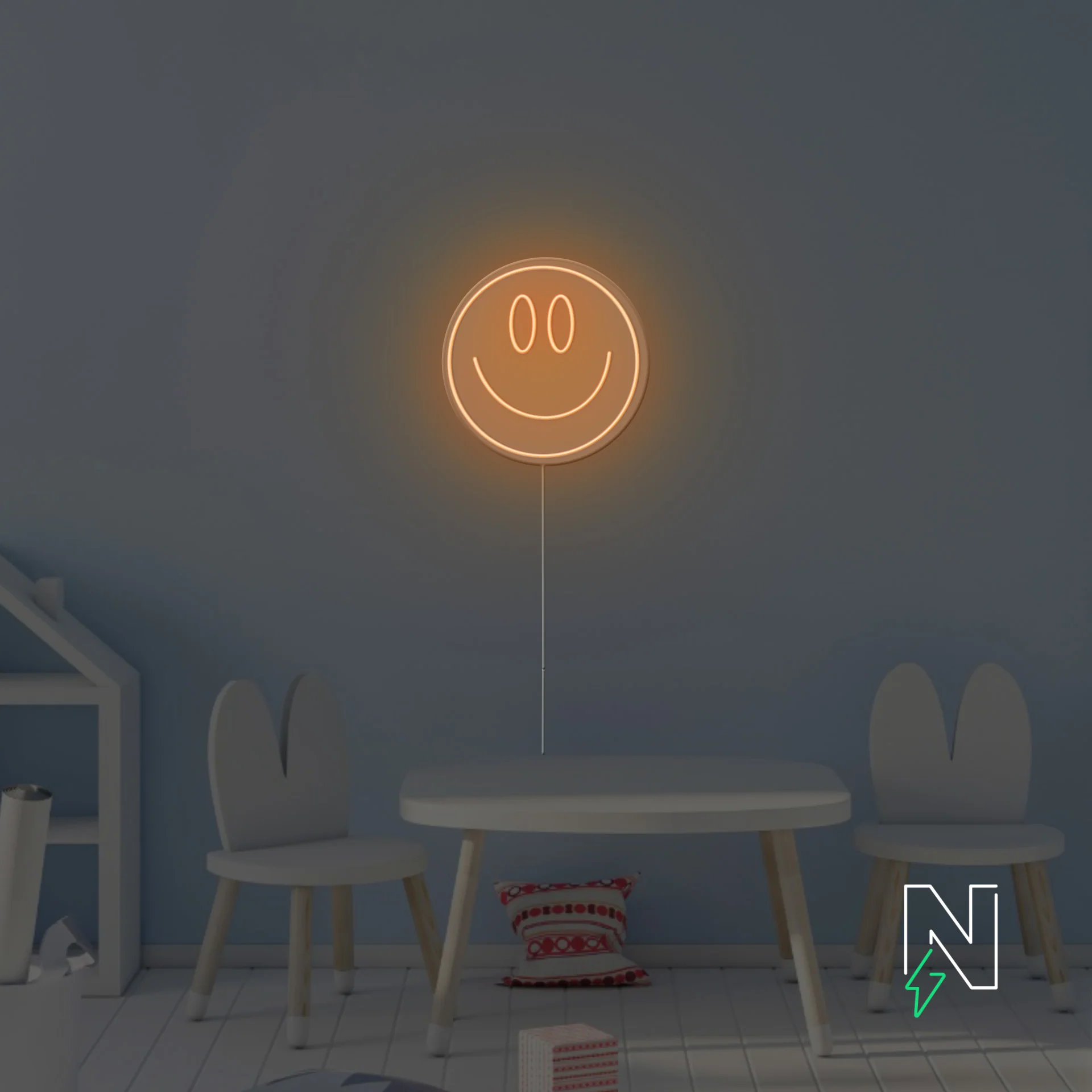 Smile Neon Sign - Image 9
