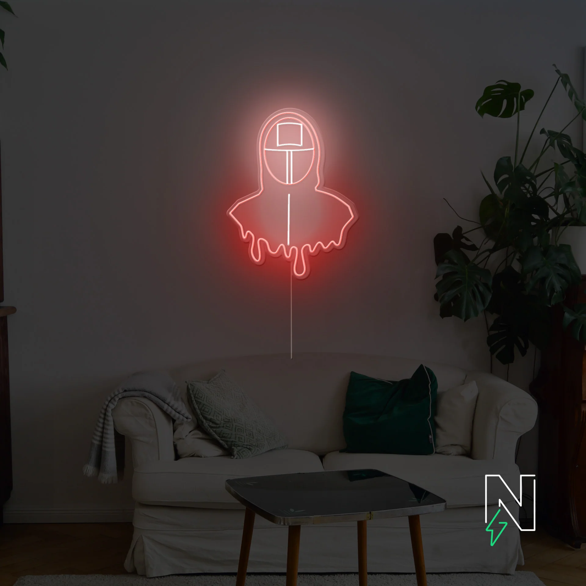 Squid Game Neon Sign - Image 2