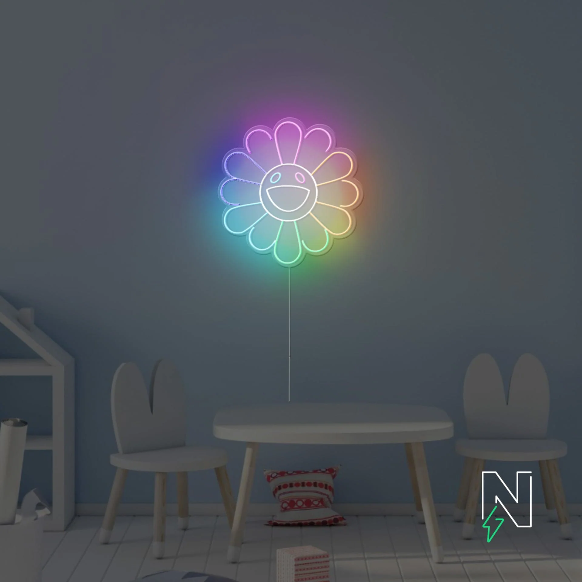 Murakami Neon Sign - Image 2