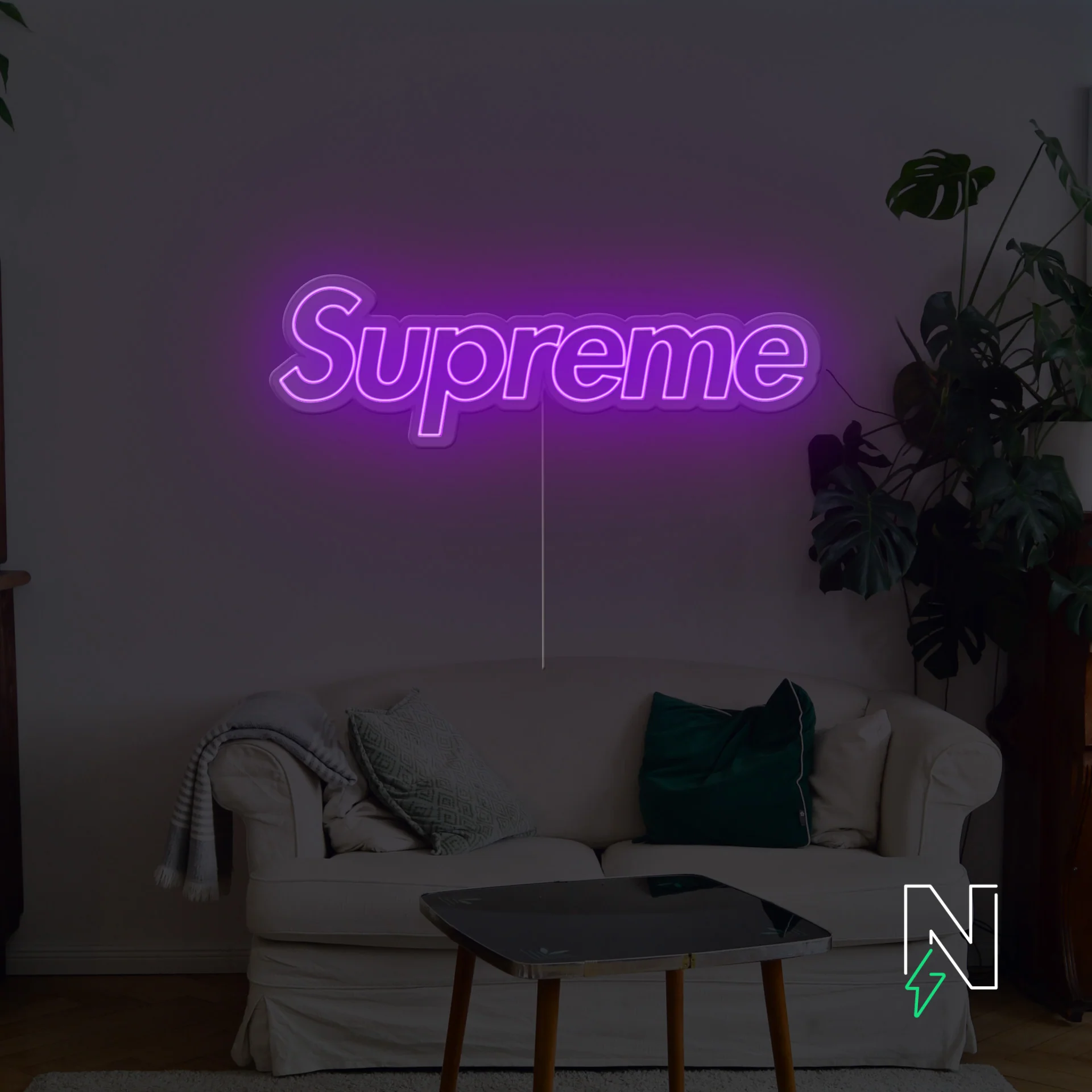 Supreme Neon Sign - Image 10