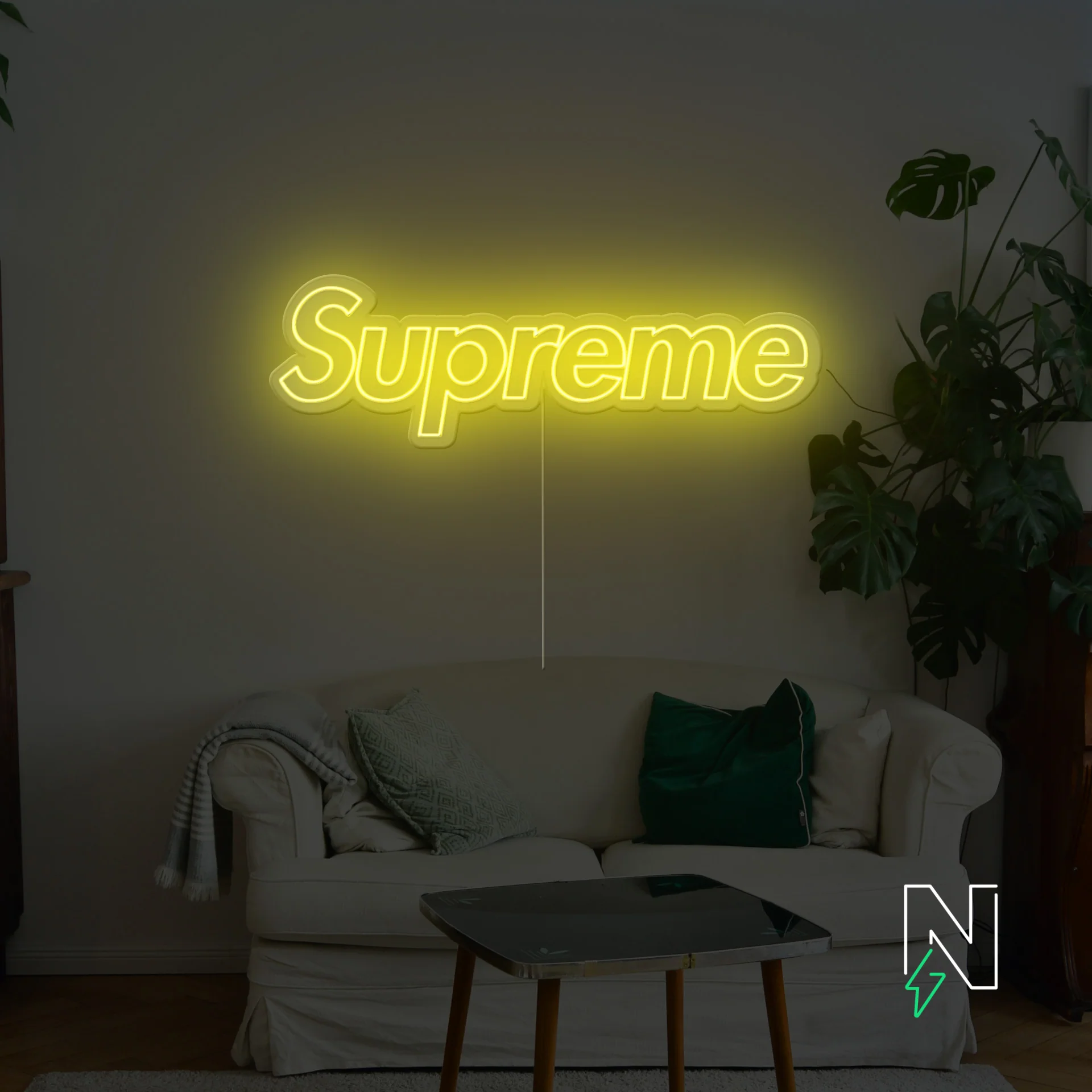 Supreme Neon Sign - Image 2