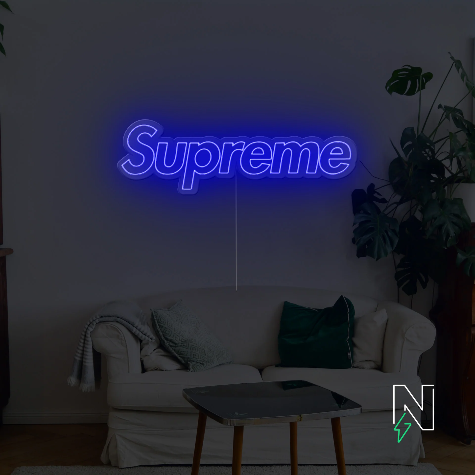 Supreme Neon Sign - Image 3