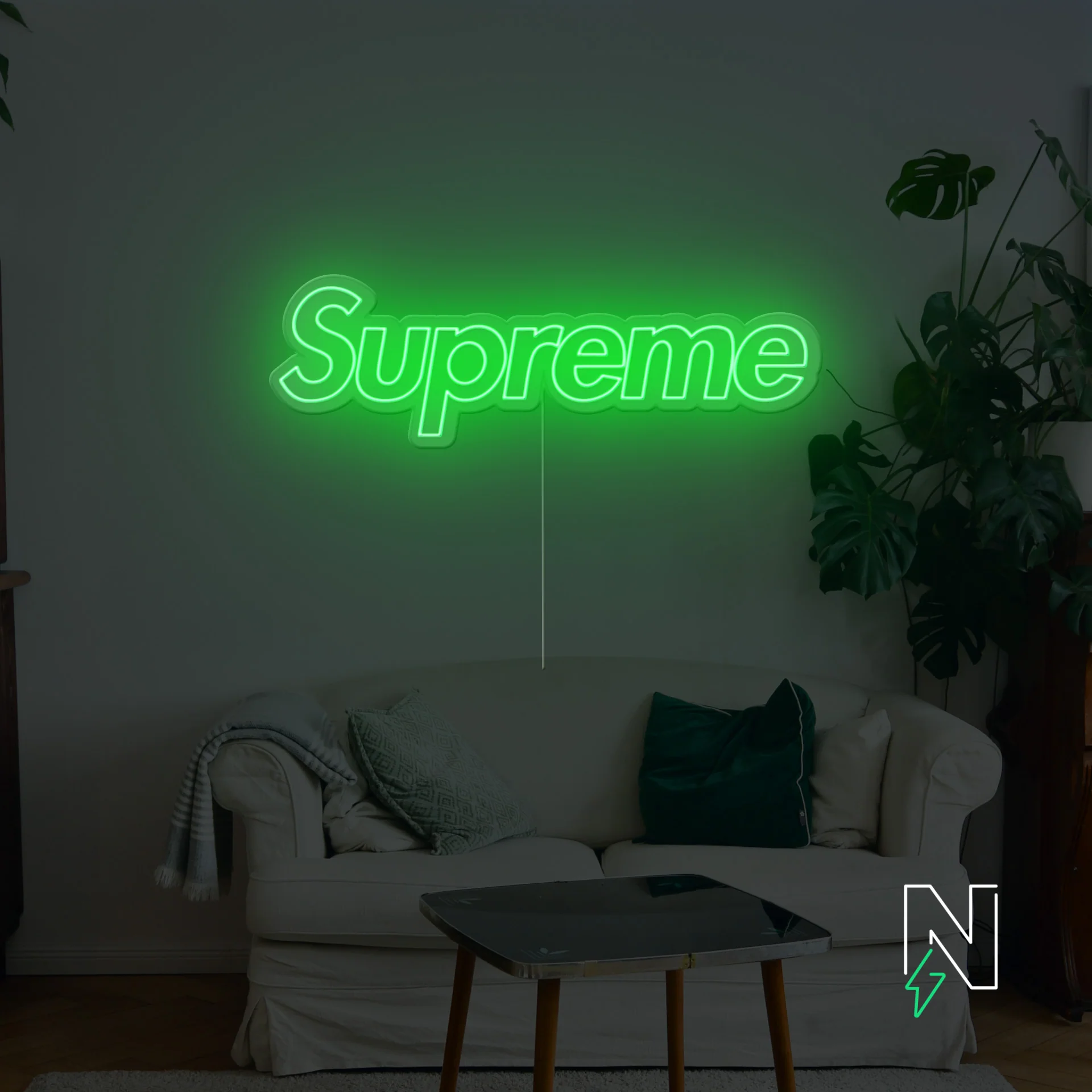 Supreme Neon Sign - Image 4