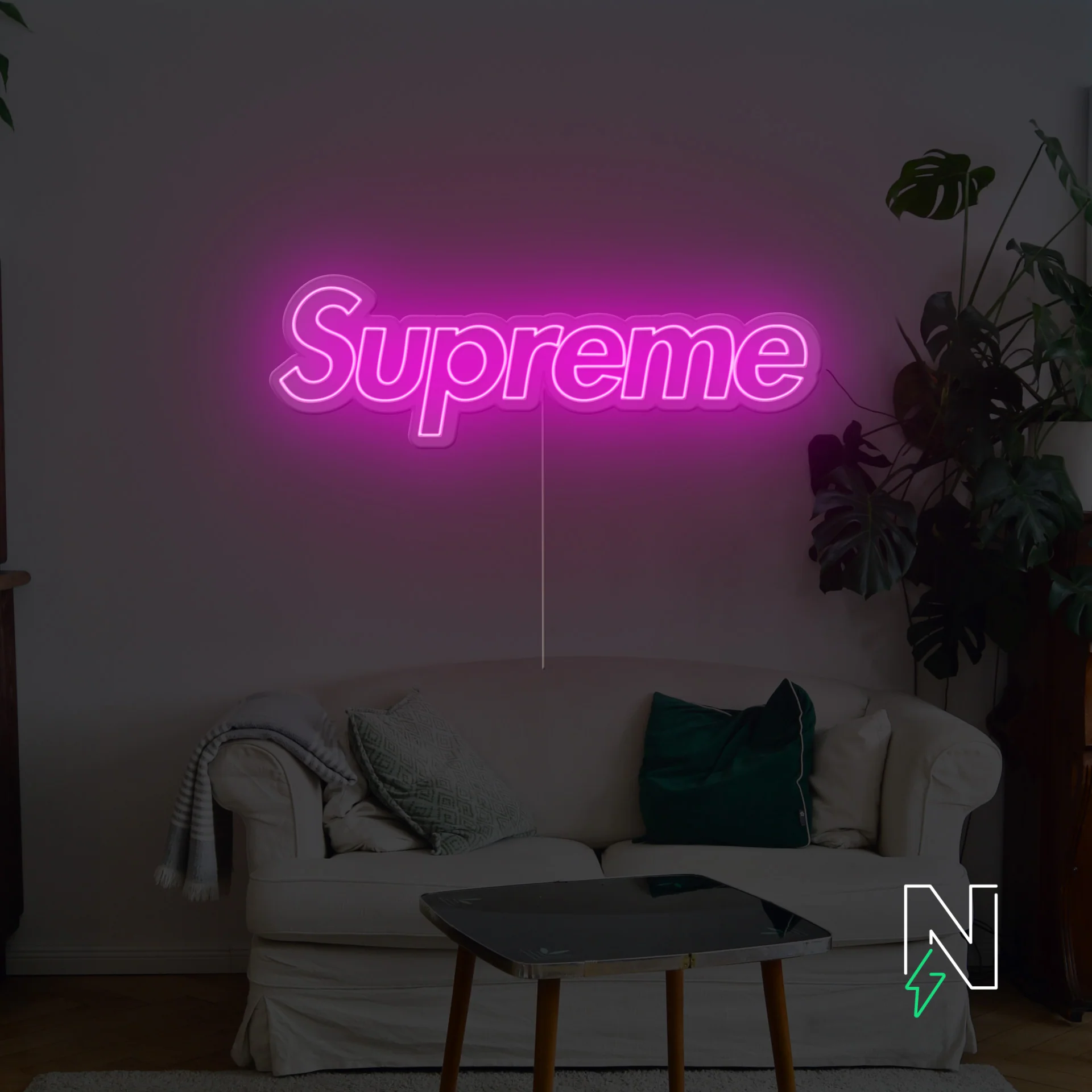 Supreme Neon Sign - Image 5