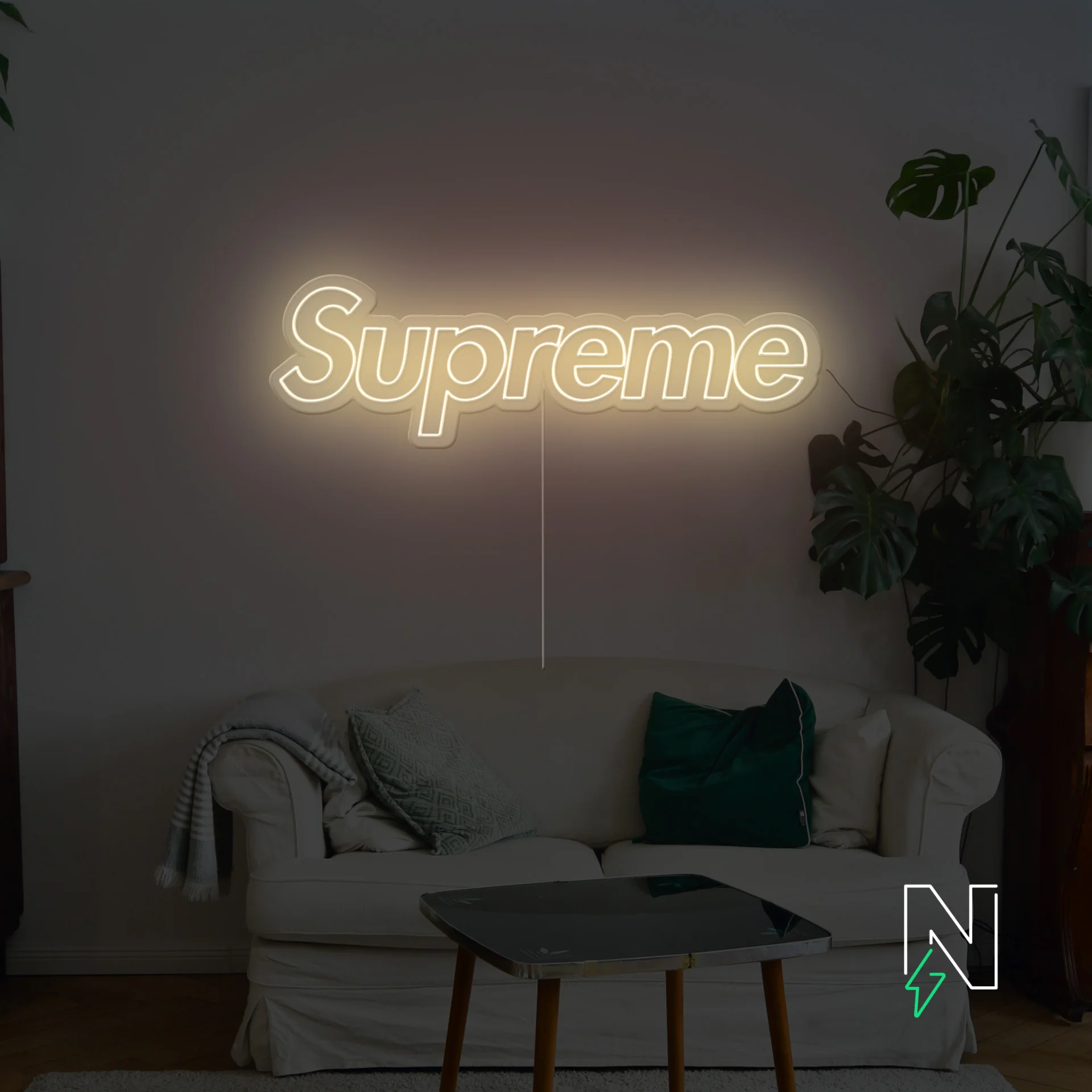 Supreme Neon Sign - Image 6