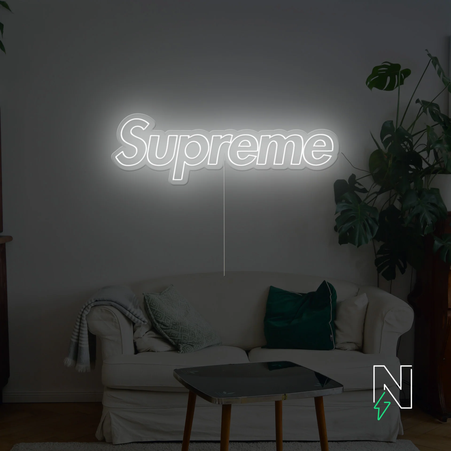 Supreme Neon Sign - Image 7