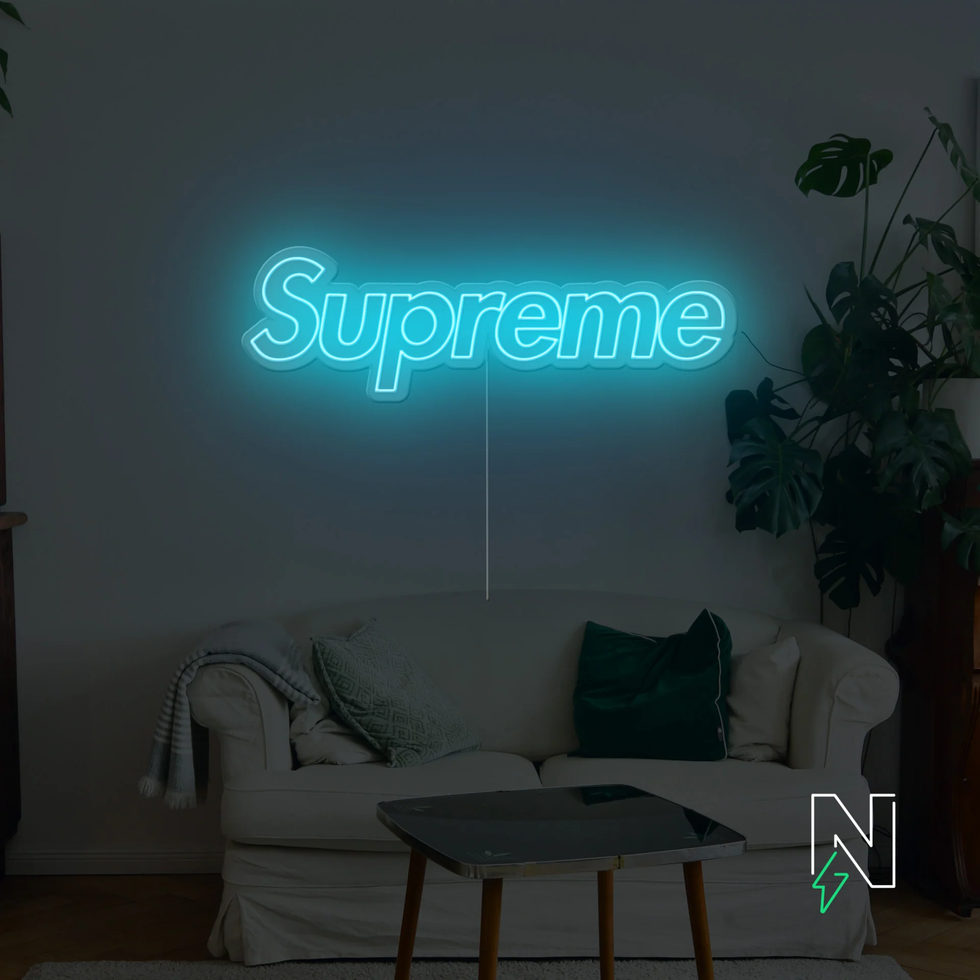 Supreme Neon Sign - Image 8