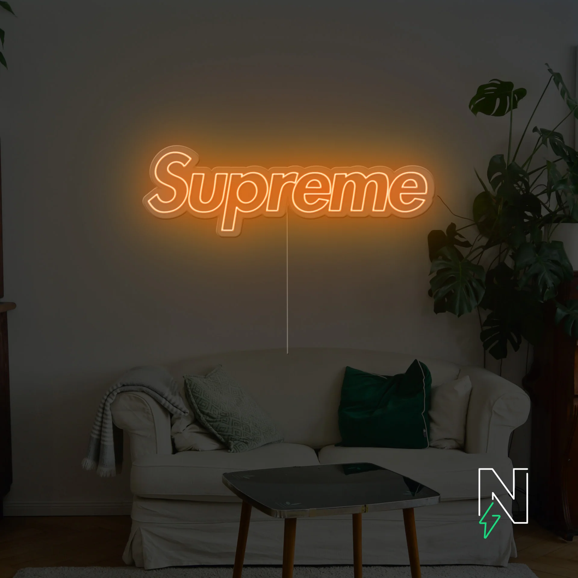 Supreme Neon Sign - Image 9