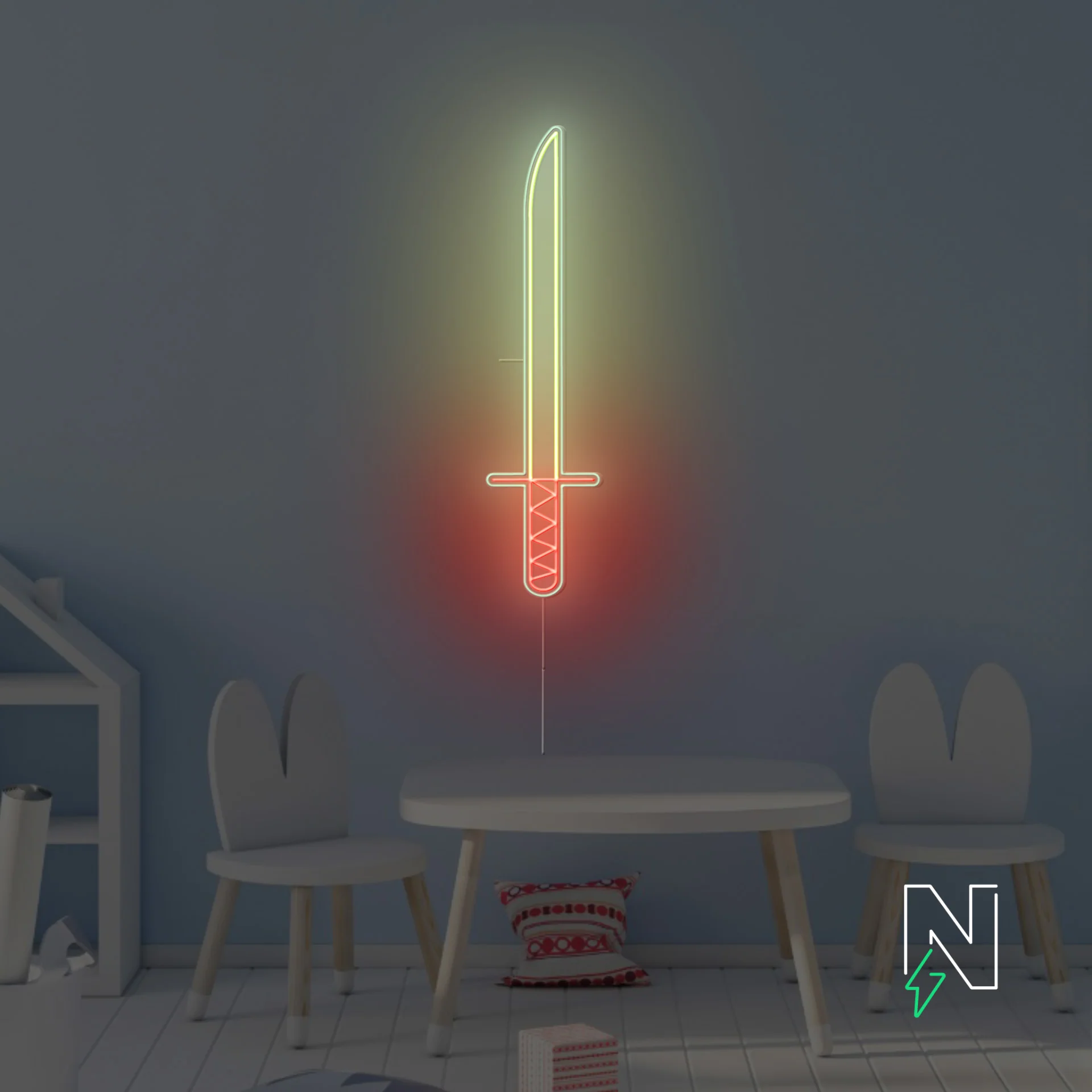 Sword Neon Sign - Image 2