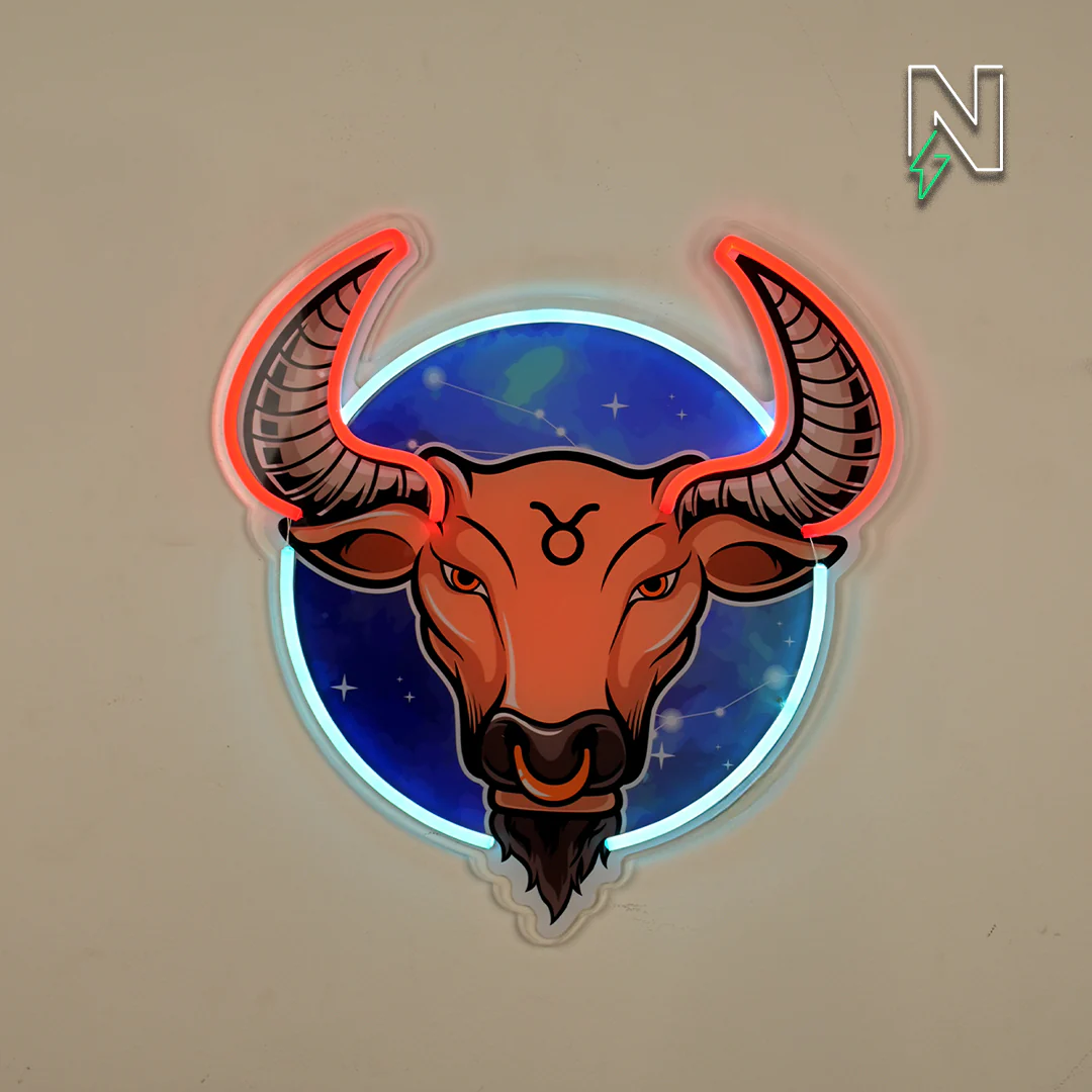 Taurus Neon Sign - Image 2