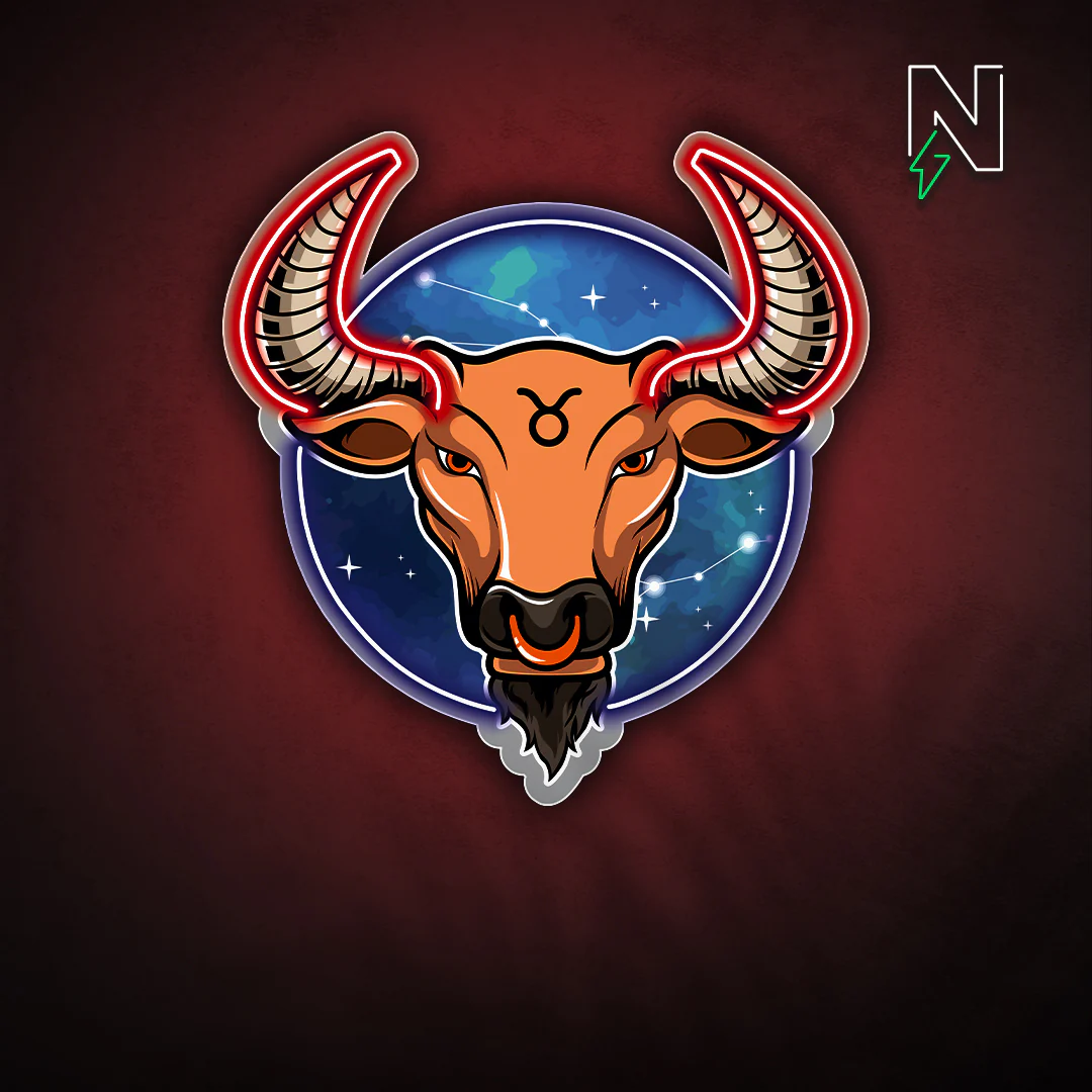 Taurus Neon Sign - Image 3