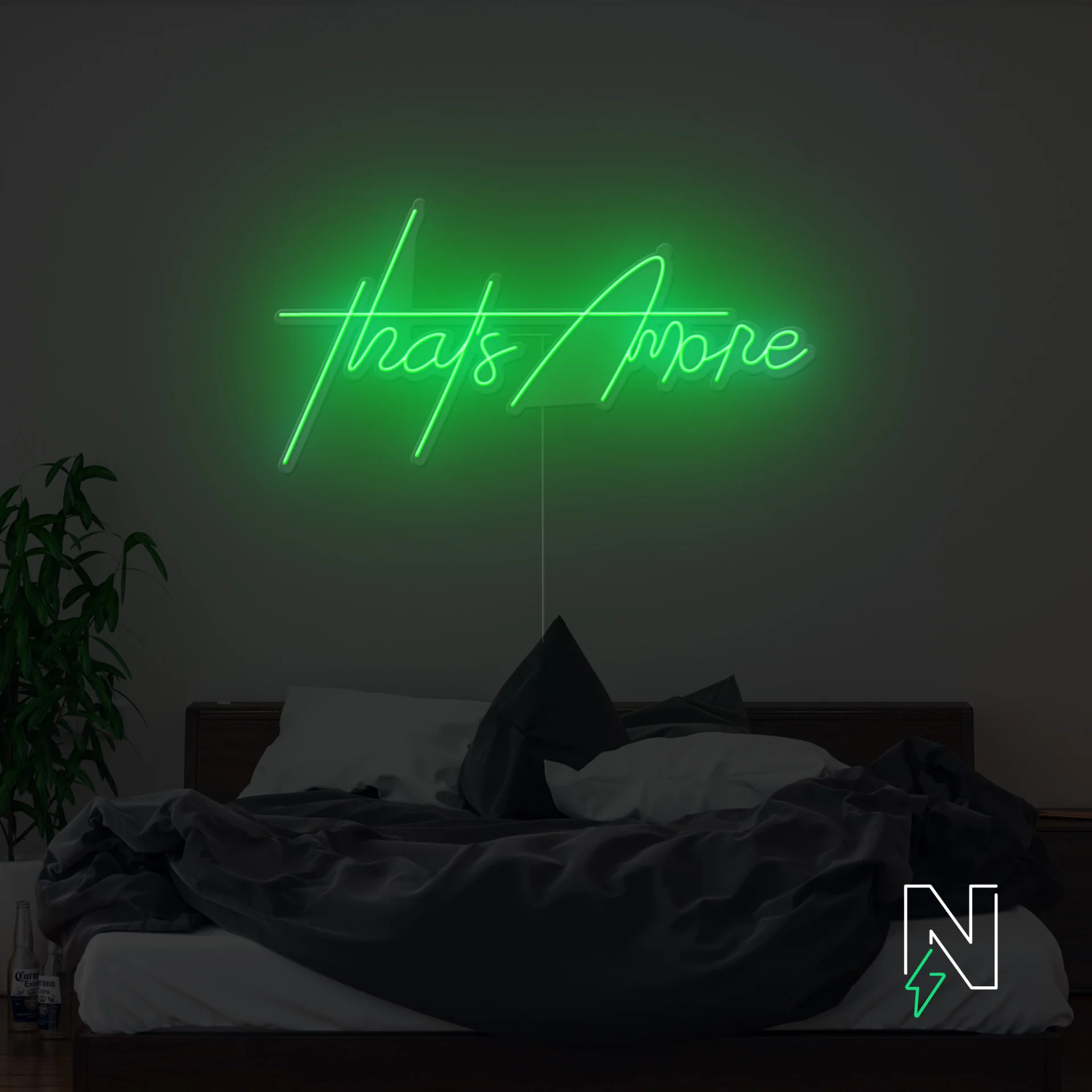 Thats Amore Neon Sign - Image 4