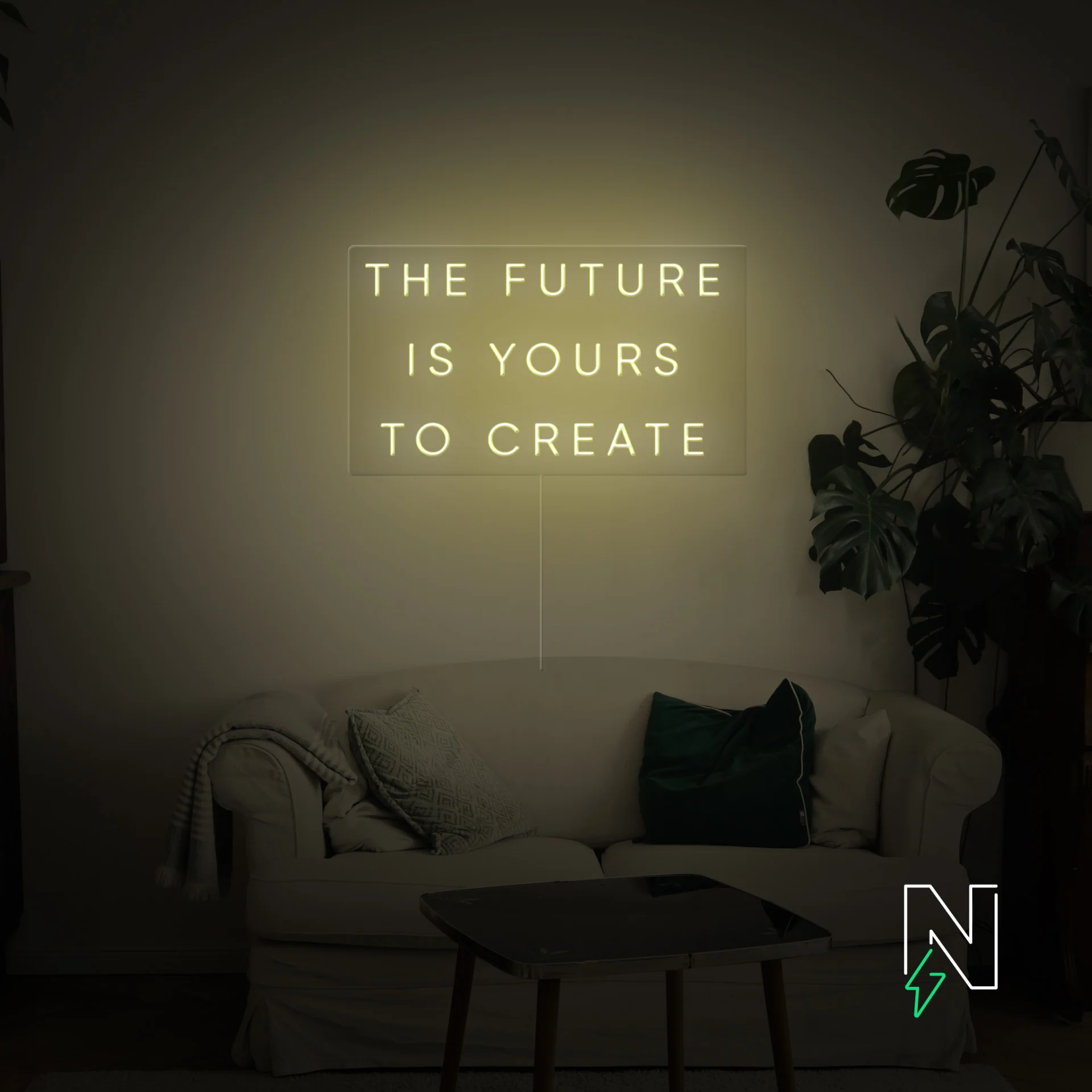 The Future Is Yours to Create Neon Sign - Image 6