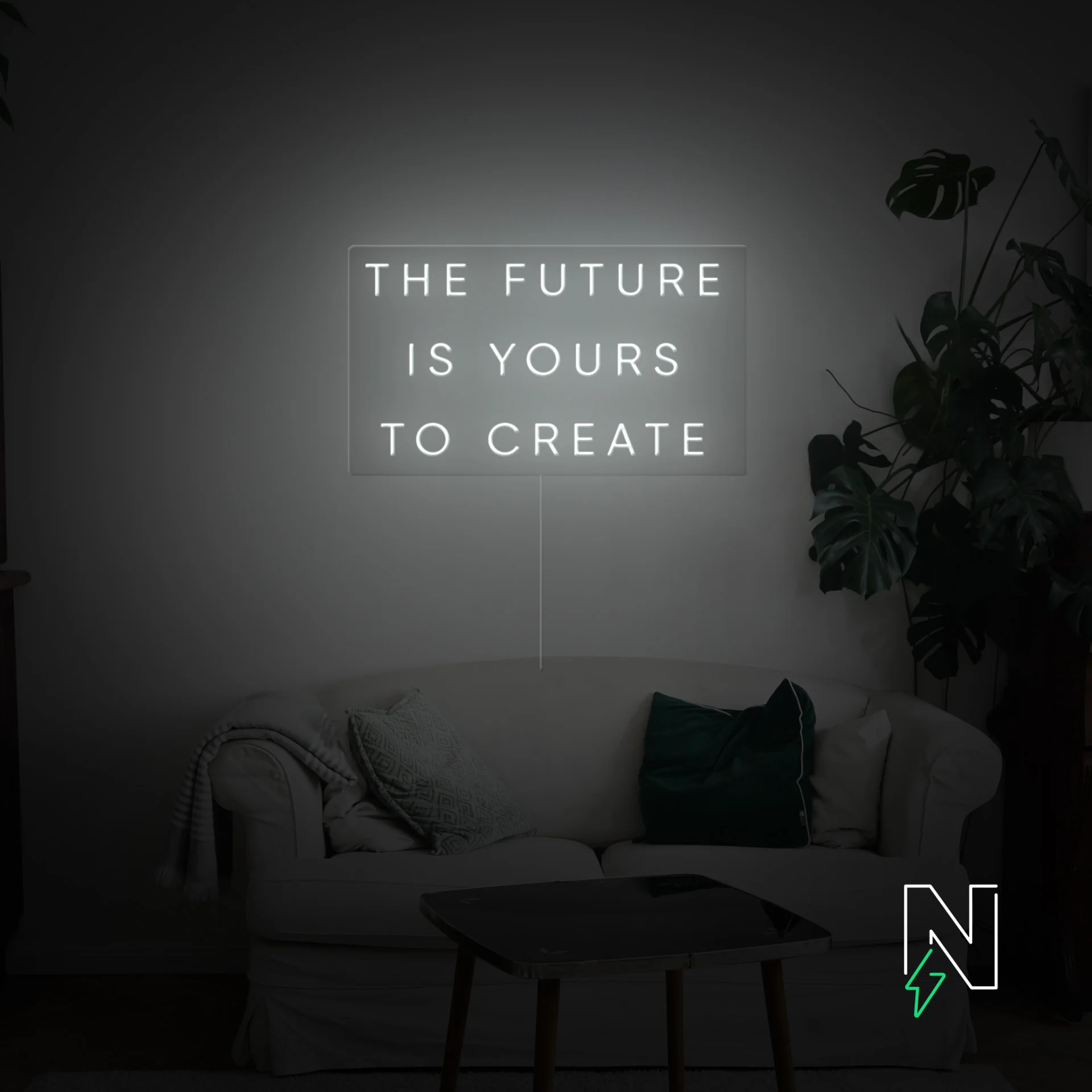 The Future Is Yours to Create Neon Sign - Image 7