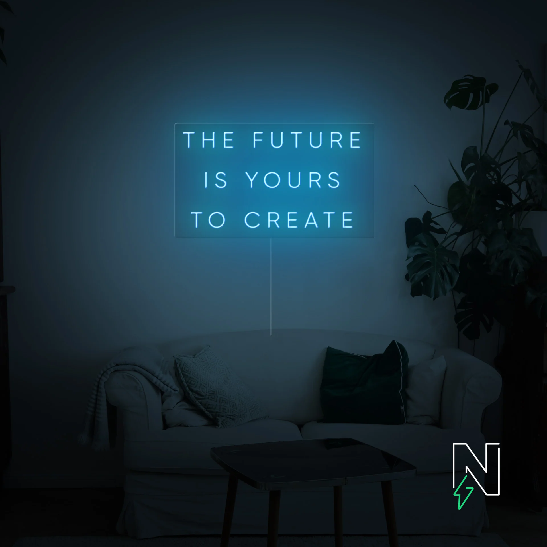 The Future Is Yours to Create Neon Sign - Image 8