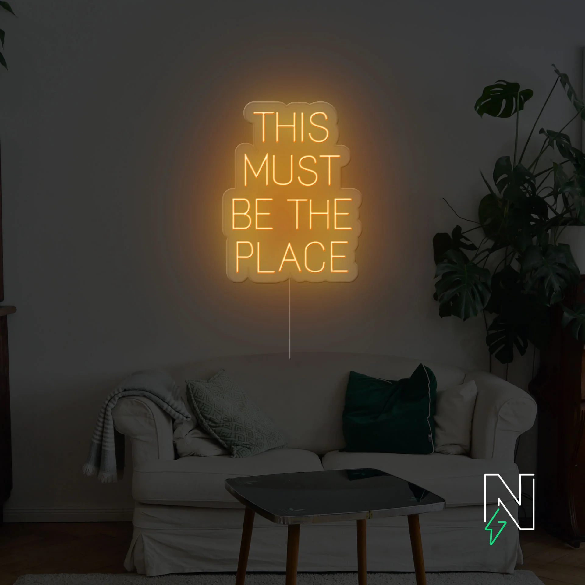 This Must Be The Place Neon Sign - Image 10