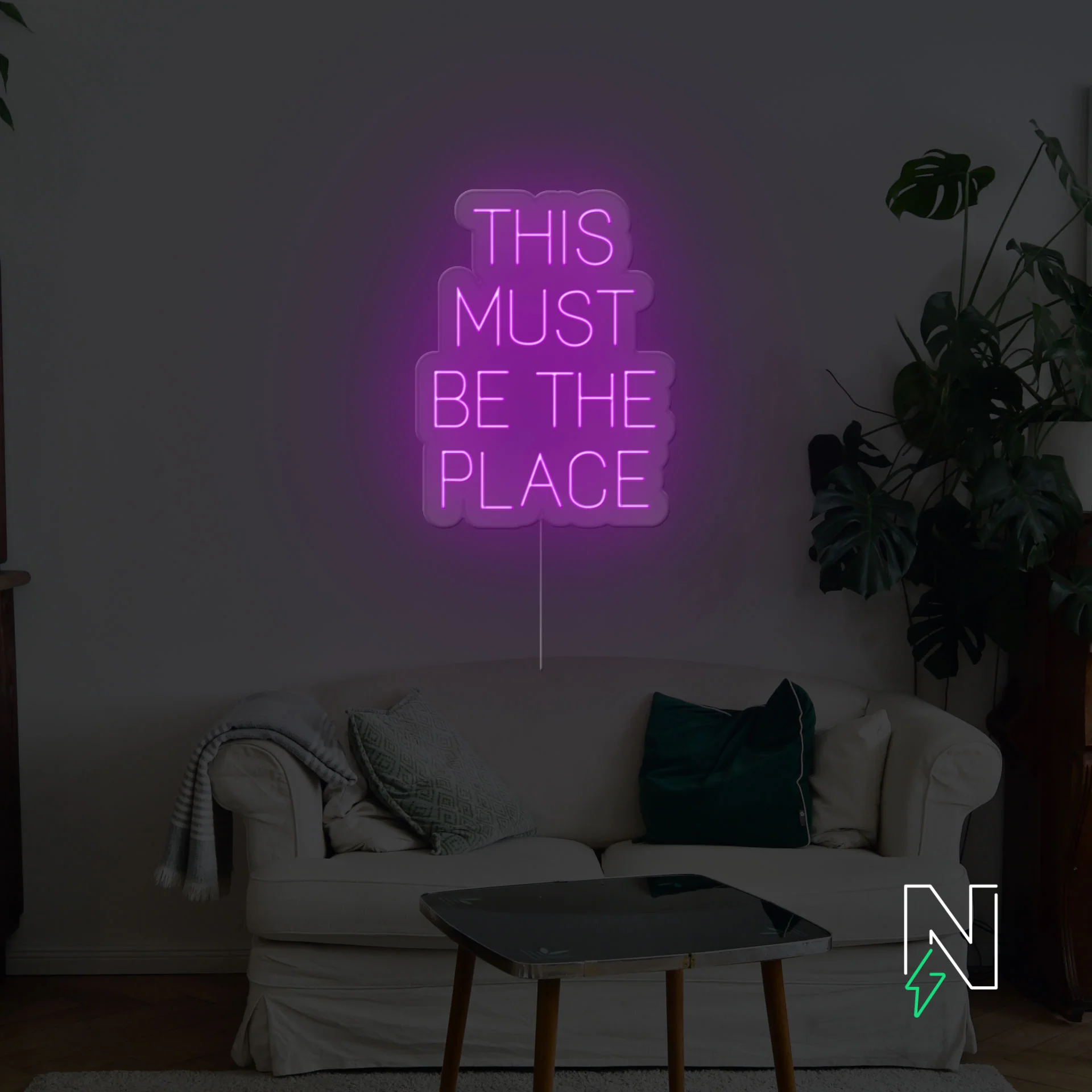 This Must Be The Place Neon Sign - Image 11