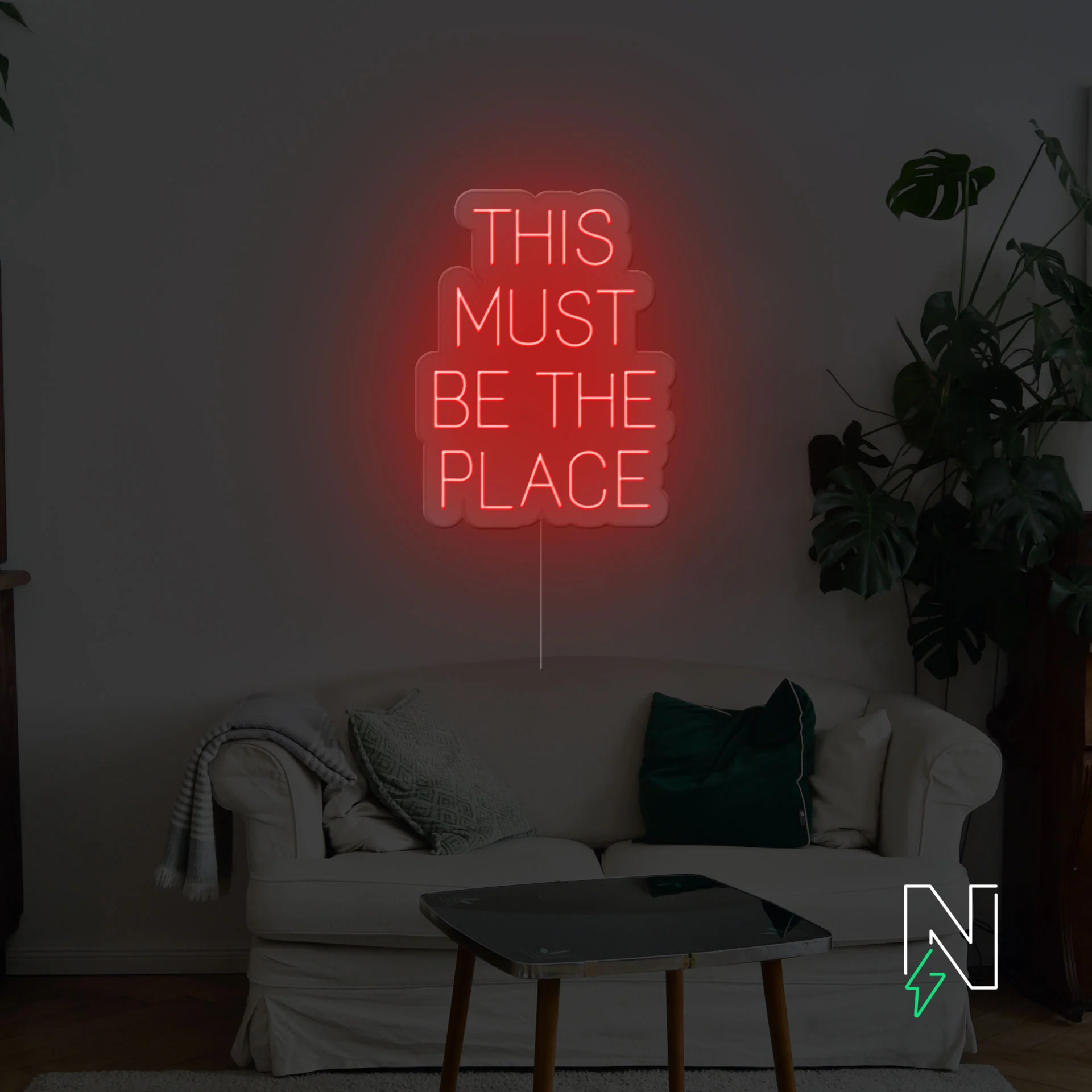 This Must Be The Place Neon Sign - Image 2