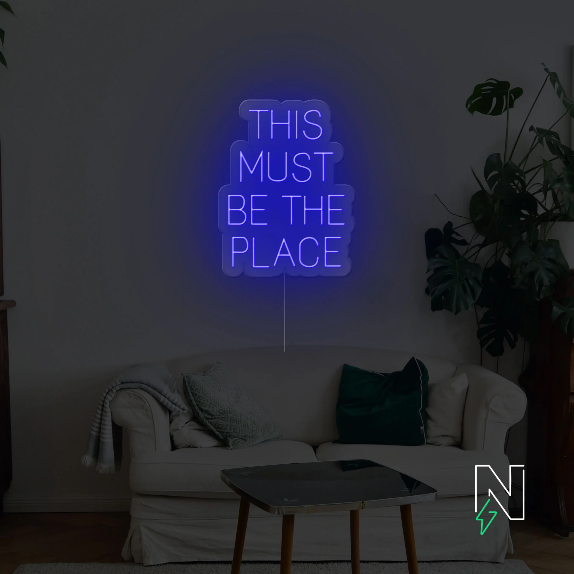 This Must Be The Place Neon Sign - Image 4