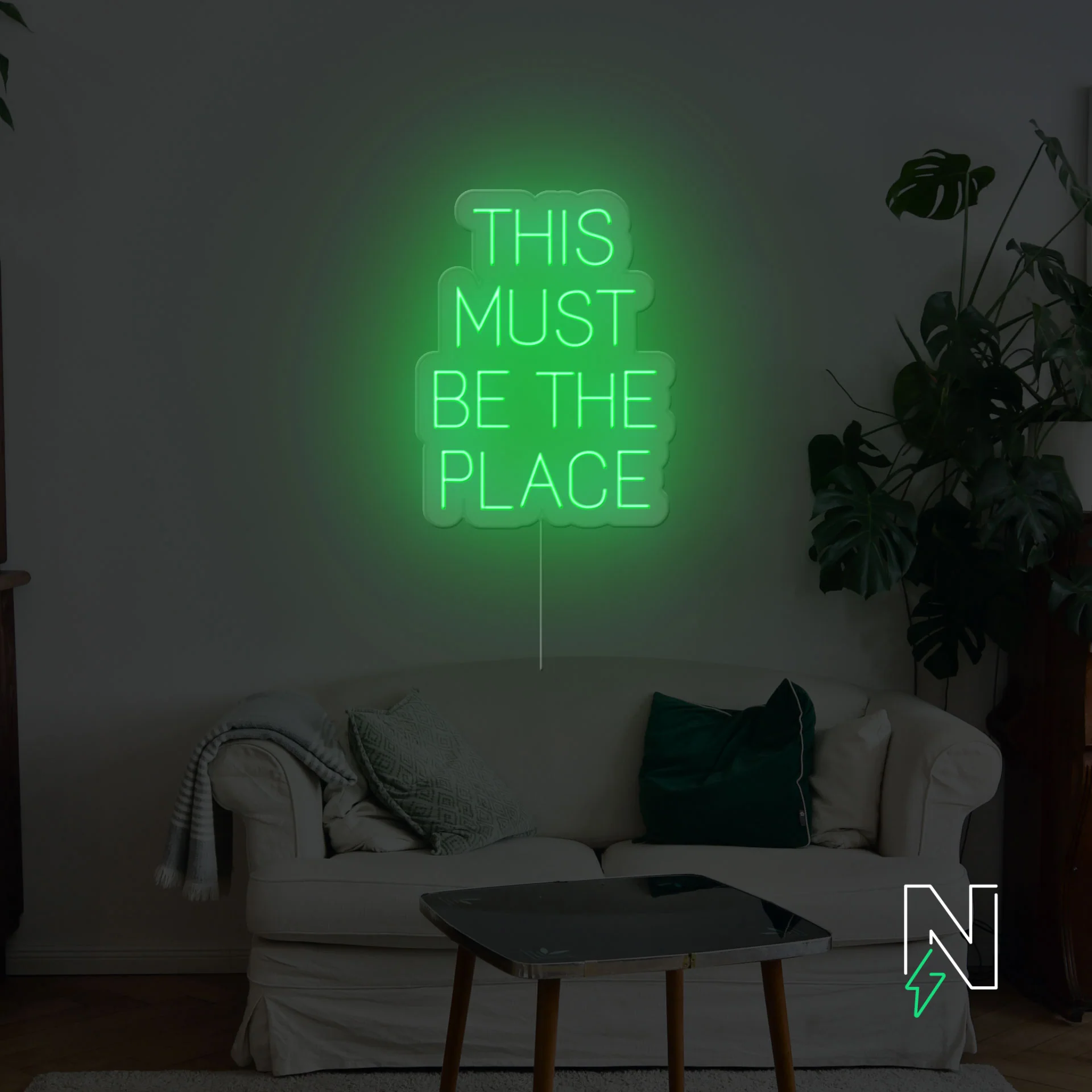 This Must Be The Place Neon Sign - Image 5