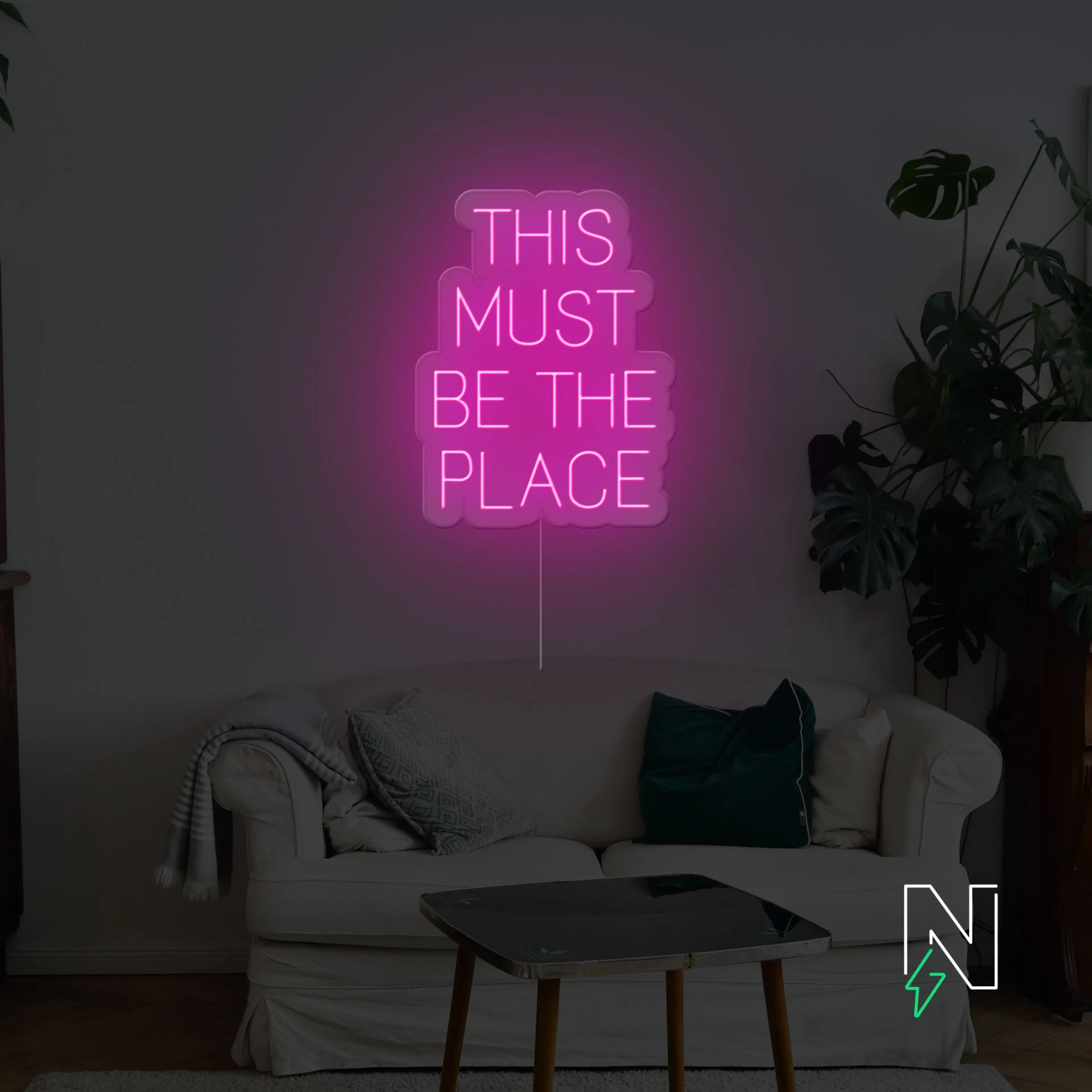 This Must Be The Place Neon Sign - Image 6