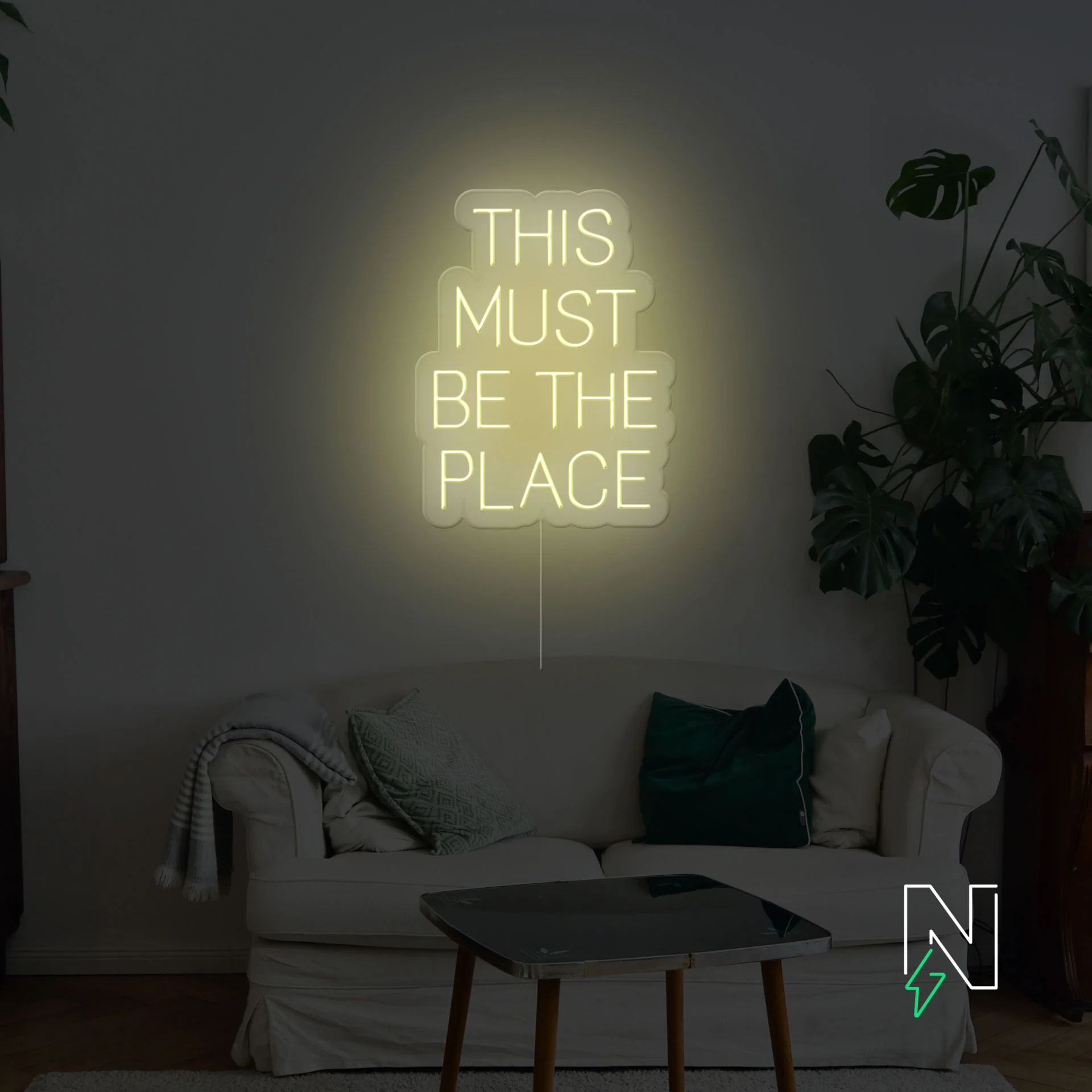 This Must Be The Place Neon Sign - Image 7