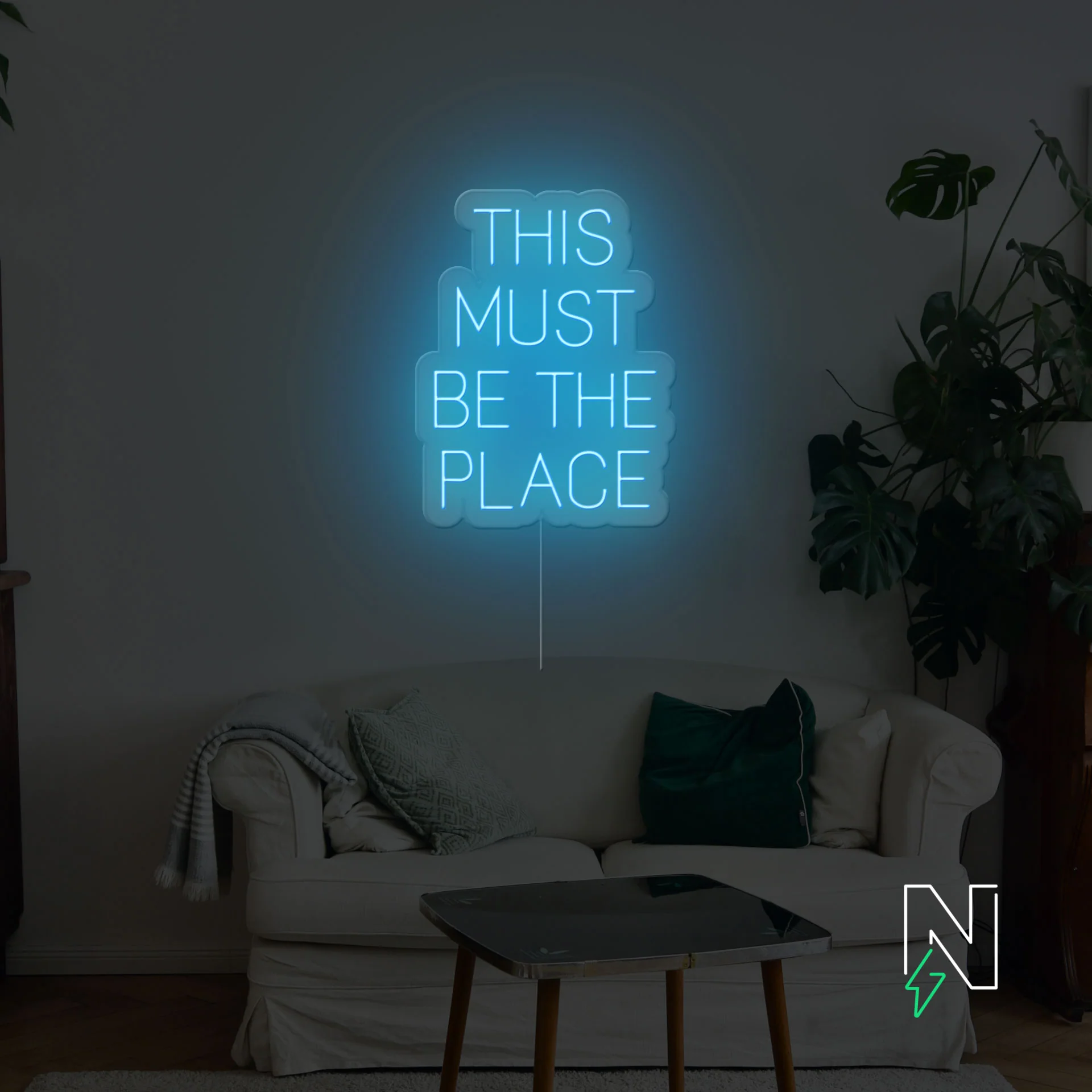 This Must Be The Place Neon Sign - Image 9