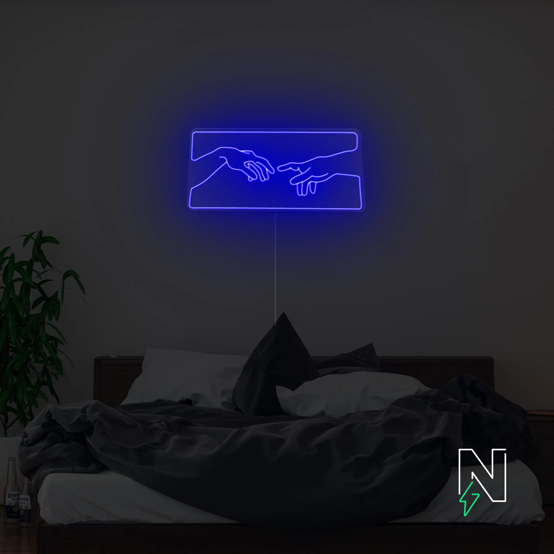 Touch Of God Neon Sign - Image 3
