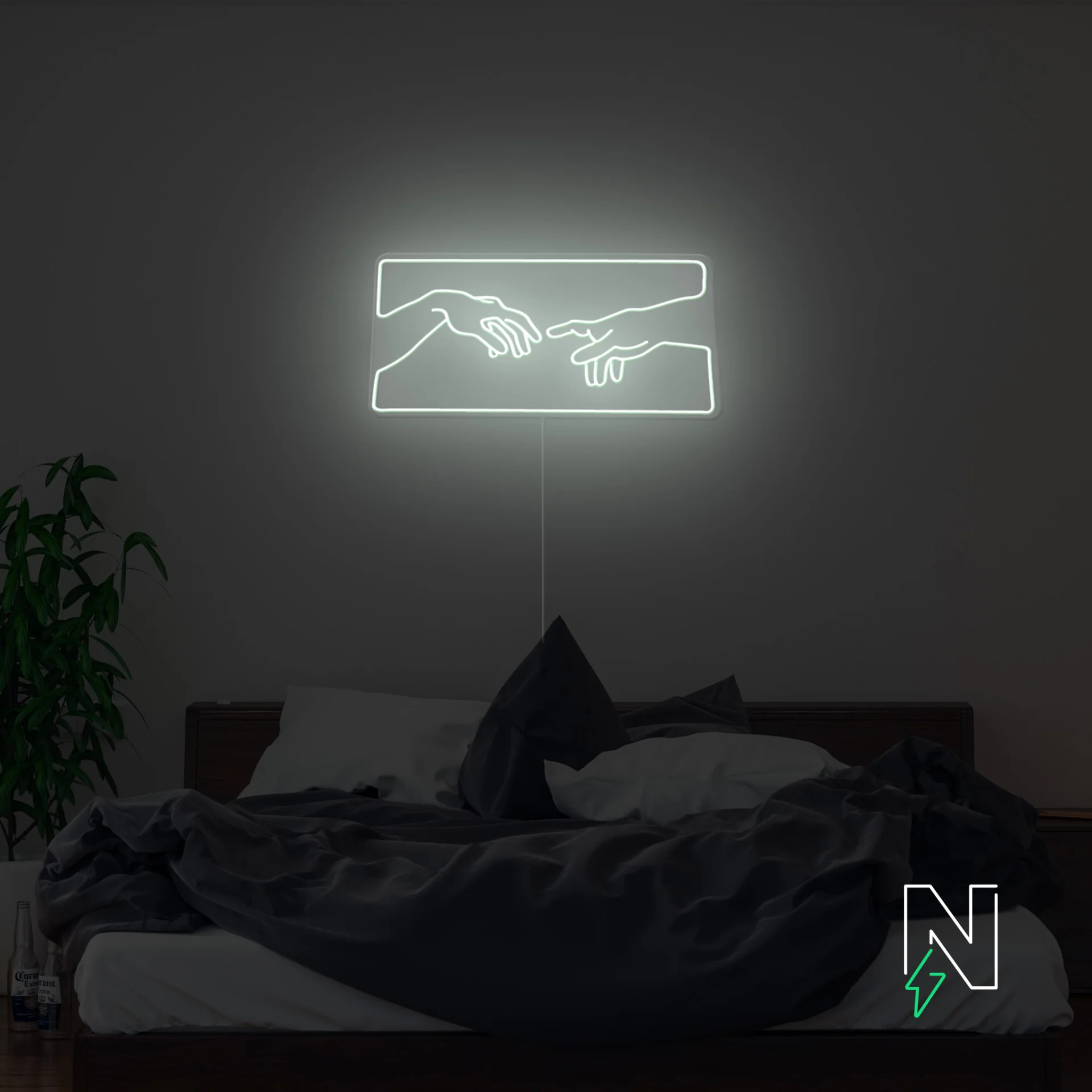 Touch Of God Neon Sign - Image 7