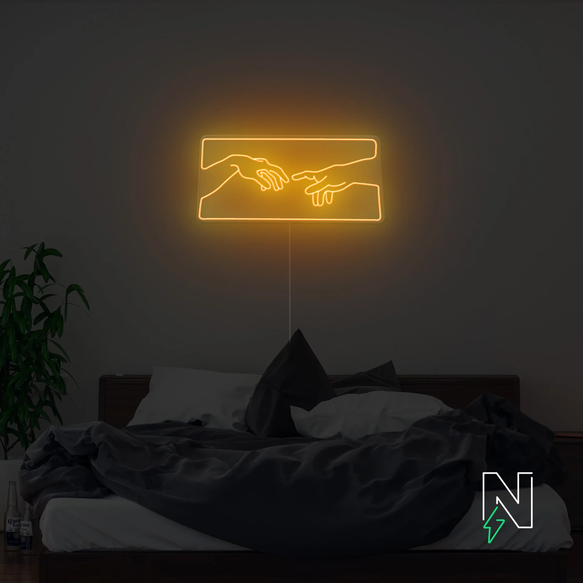 Touch Of God Neon Sign - Image 9