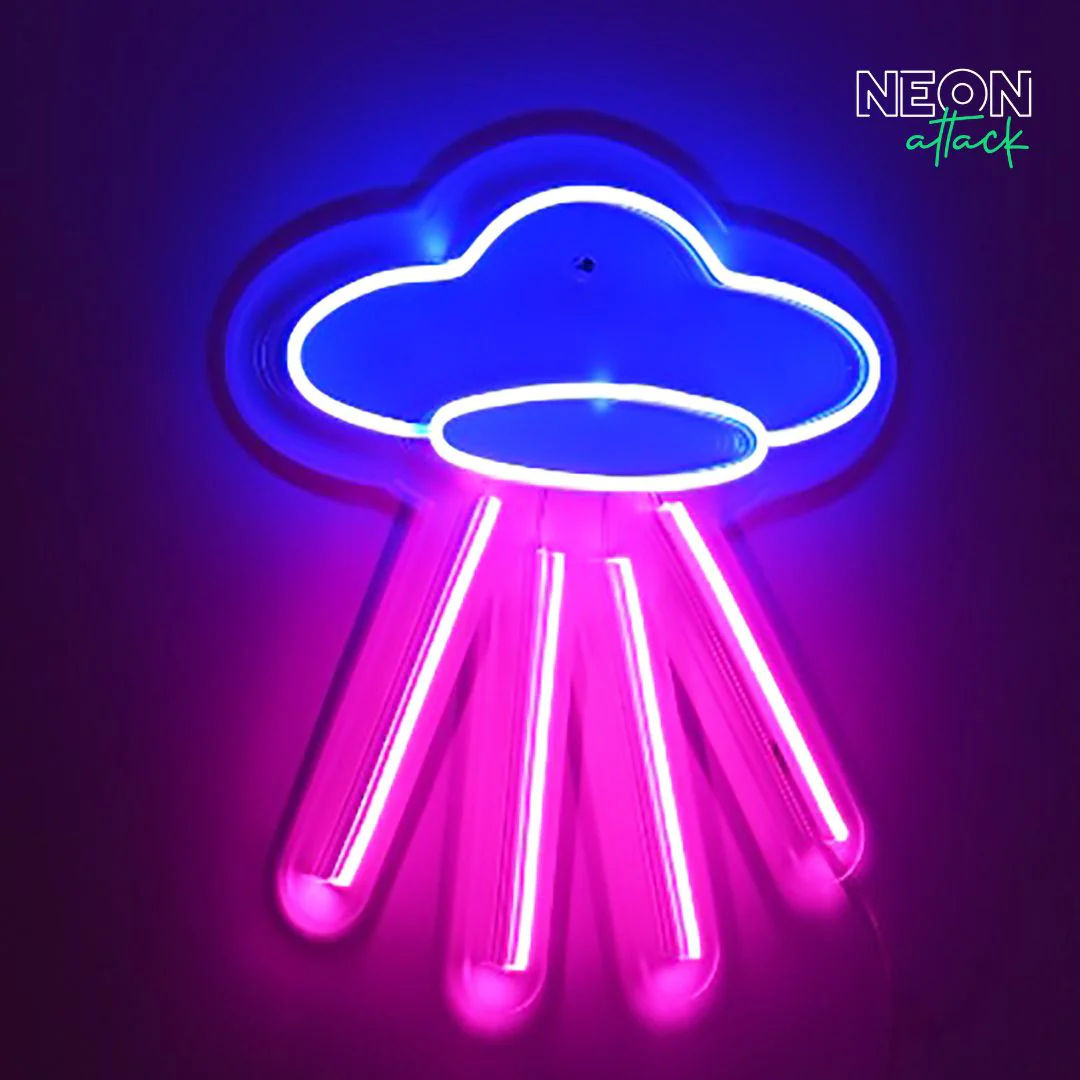 UFO Neon Light Sign - Image 2