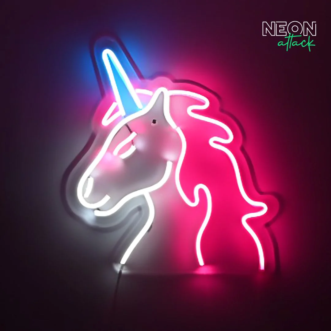 Unicorn Neon Light Sign - Image 2