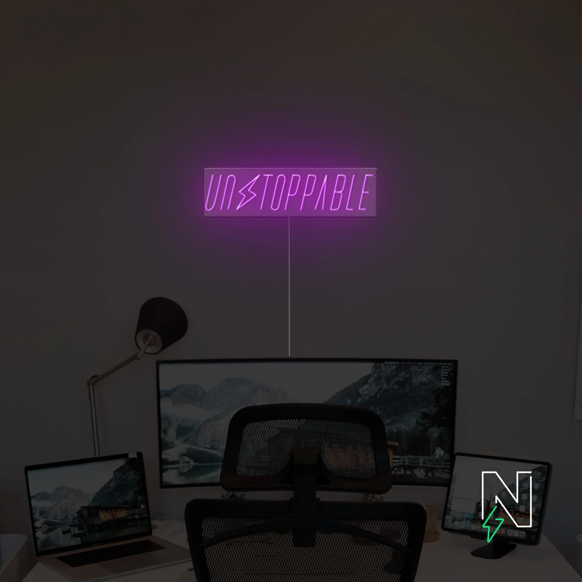 Unstoppable Neon Sign - Image 10