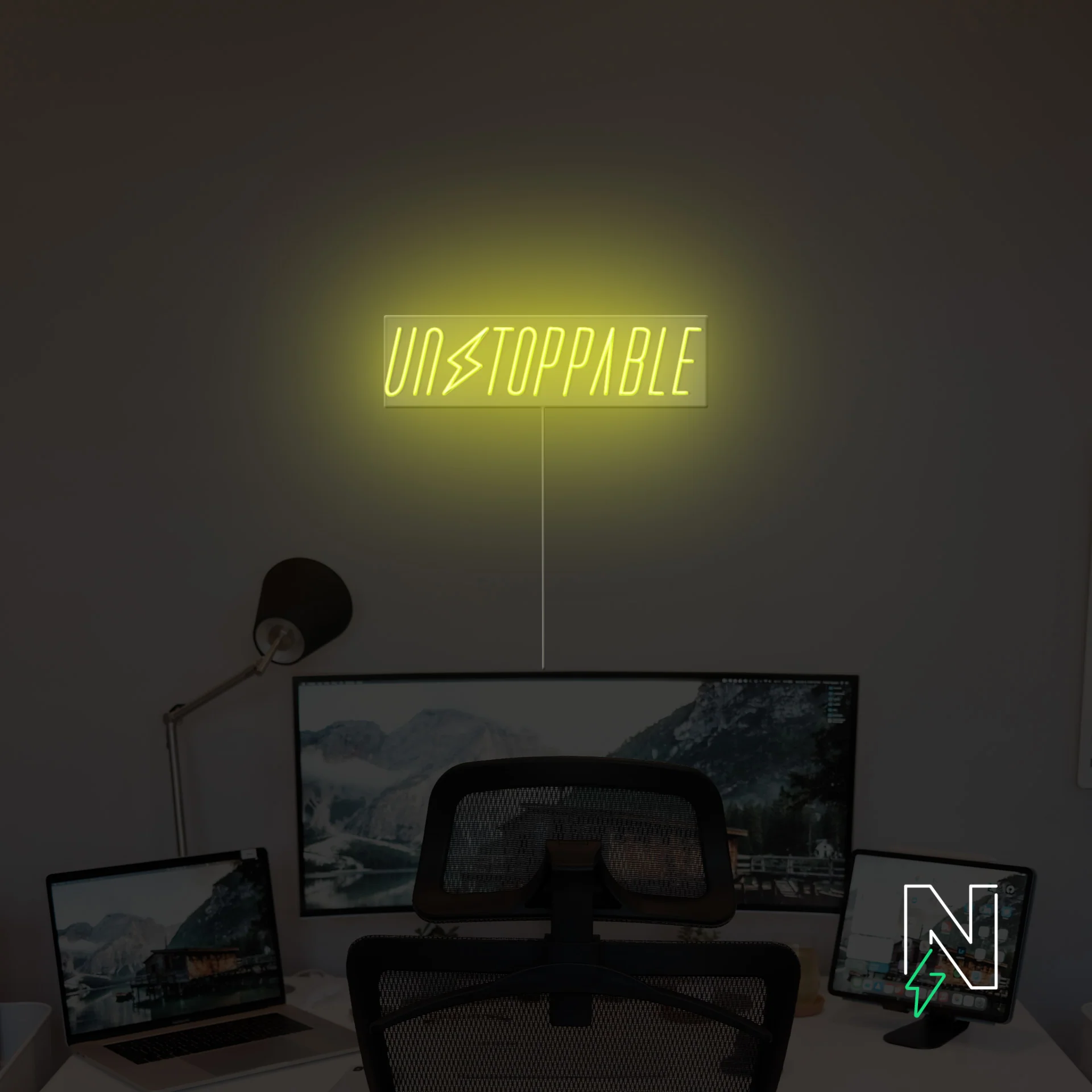 Unstoppable Neon Sign - Image 2