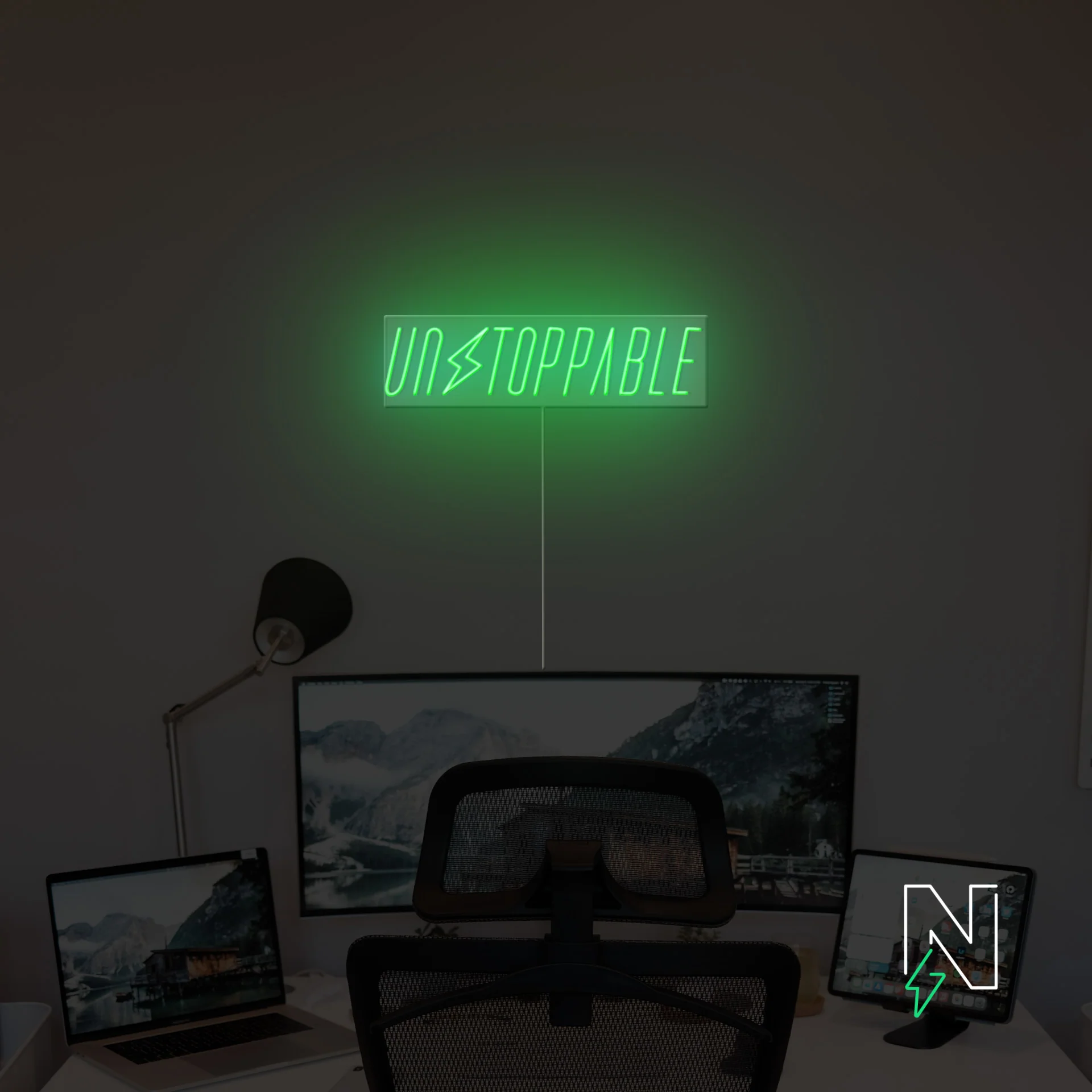 Unstoppable Neon Sign - Image 4