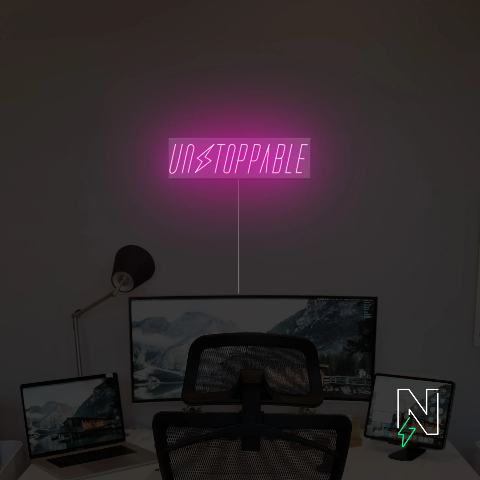 Unstoppable Neon Sign - Image 5
