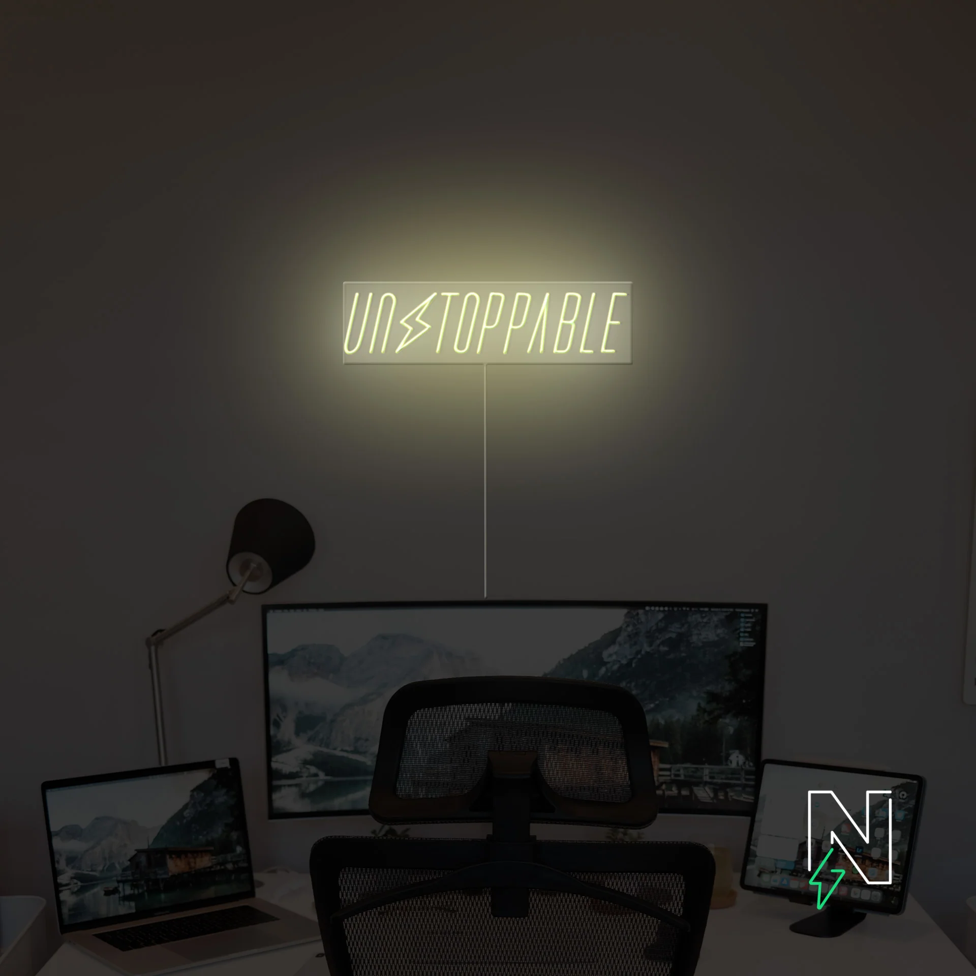 Unstoppable Neon Sign - Image 6