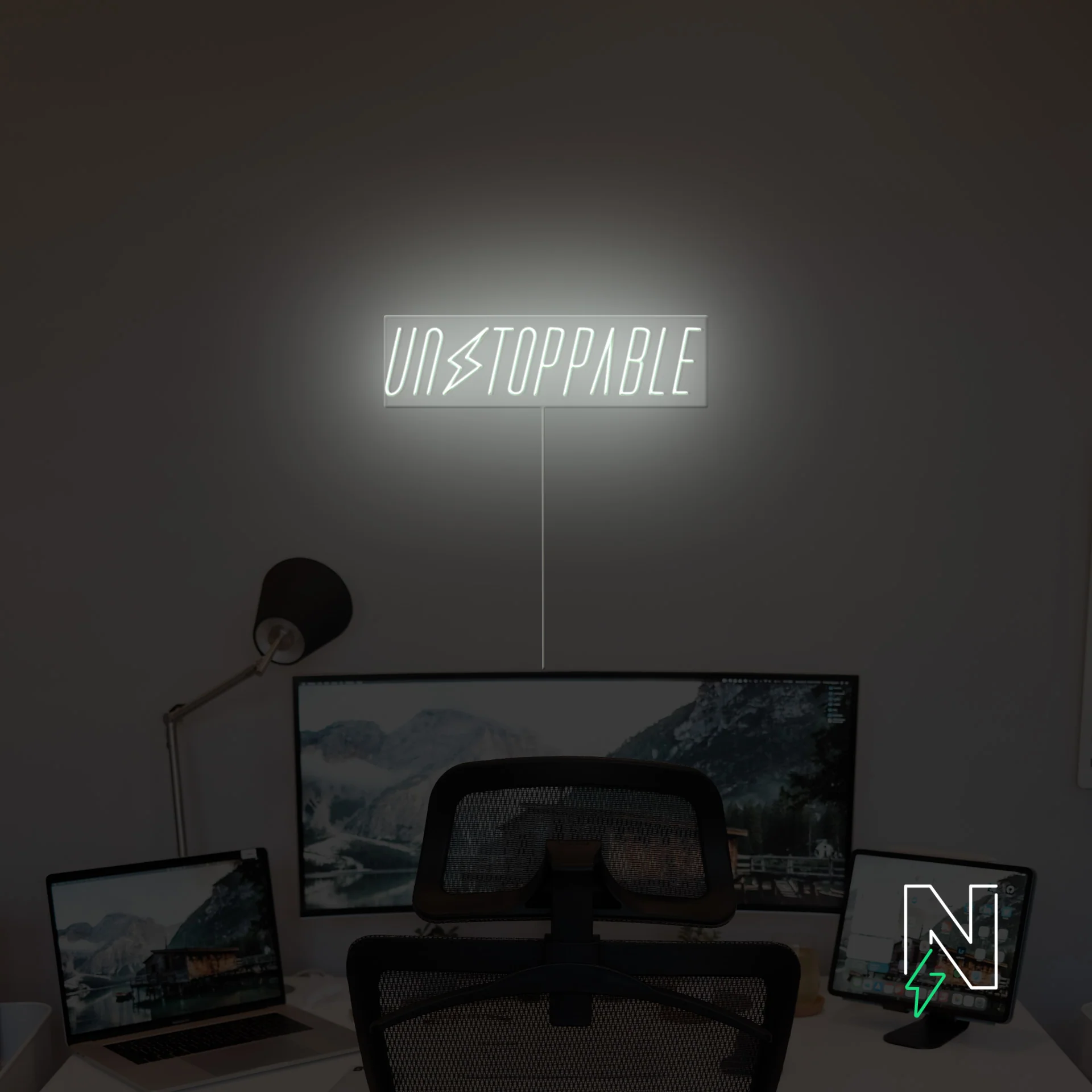 Unstoppable Neon Sign - Image 7