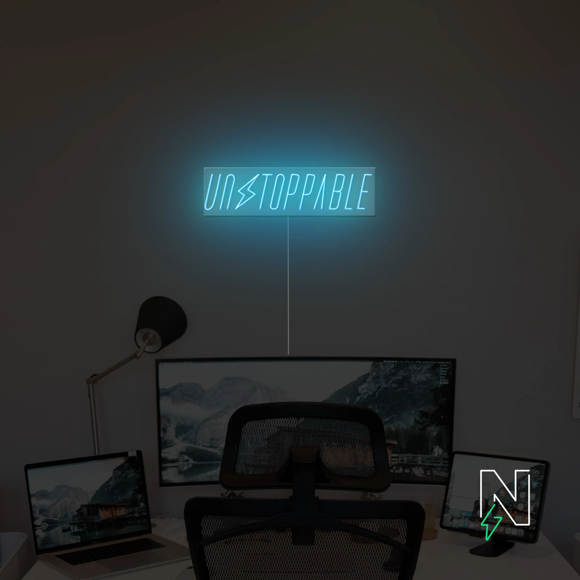 Unstoppable Neon Sign - Image 8