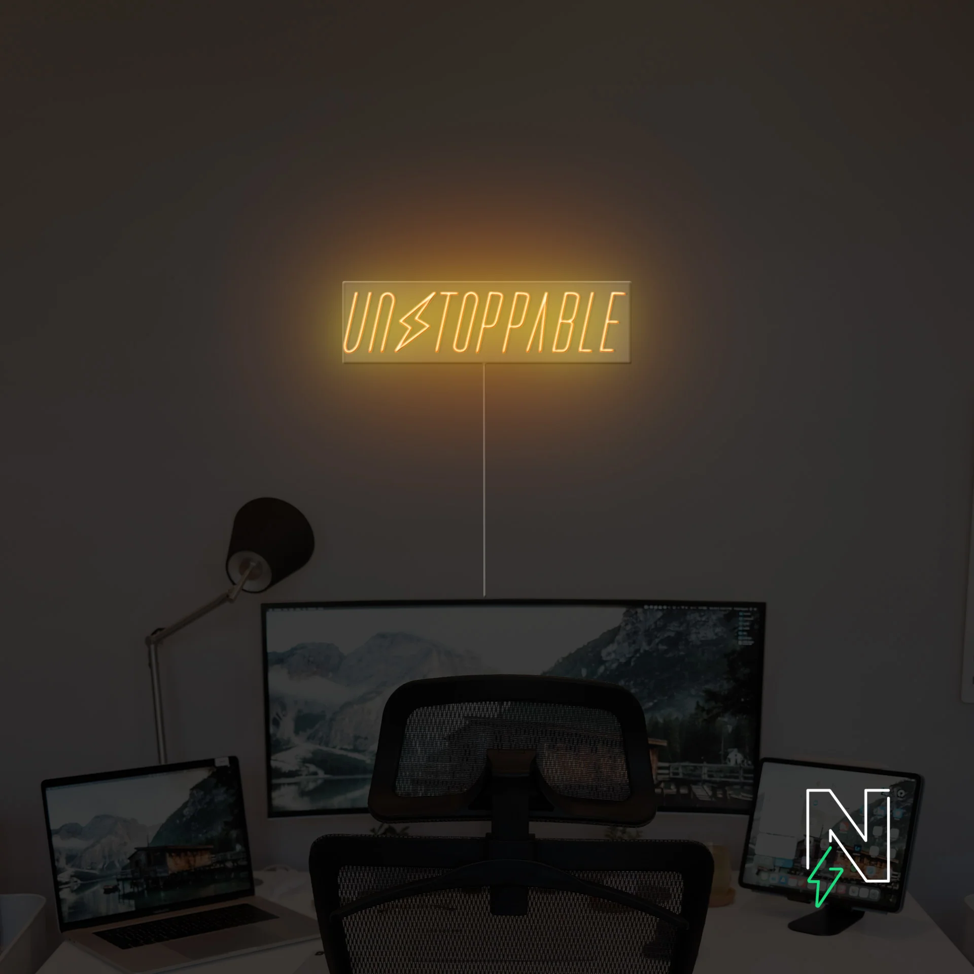 Unstoppable Neon Sign - Image 9