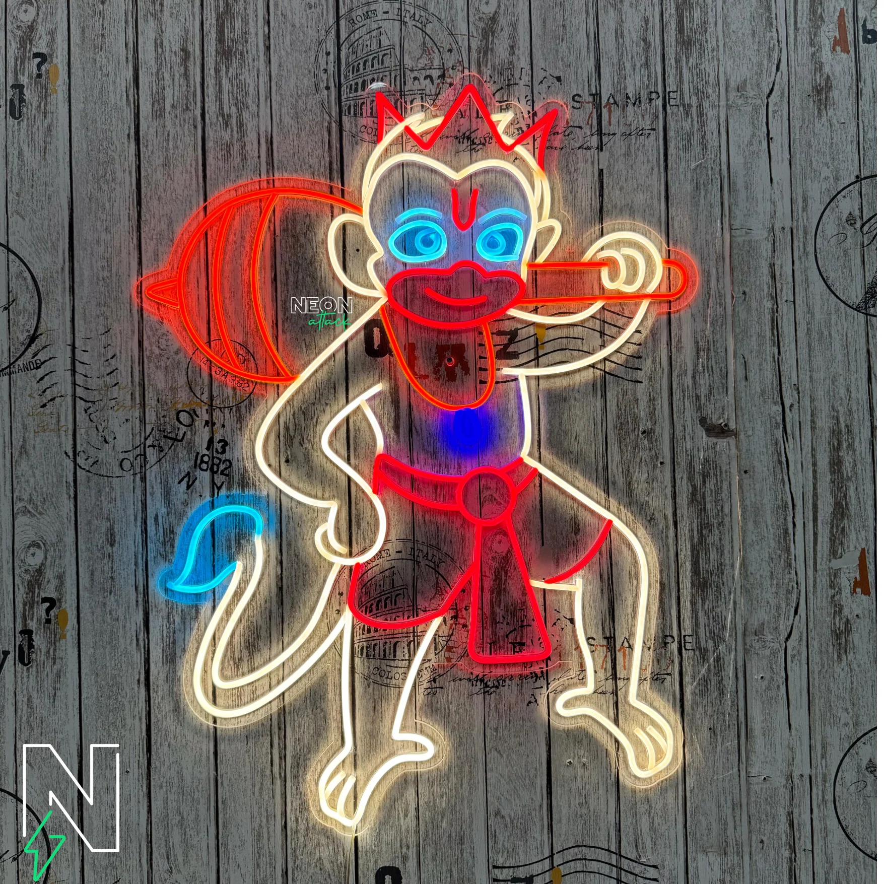 Vanar Neon Sign - Image 3