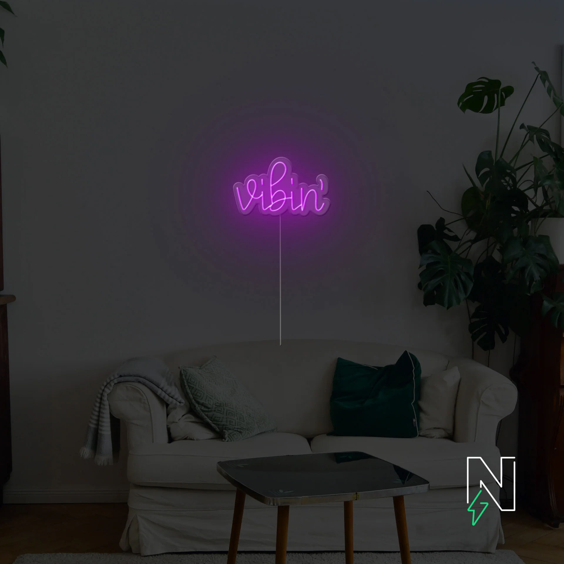 Vibin Neon Sign - Image 10