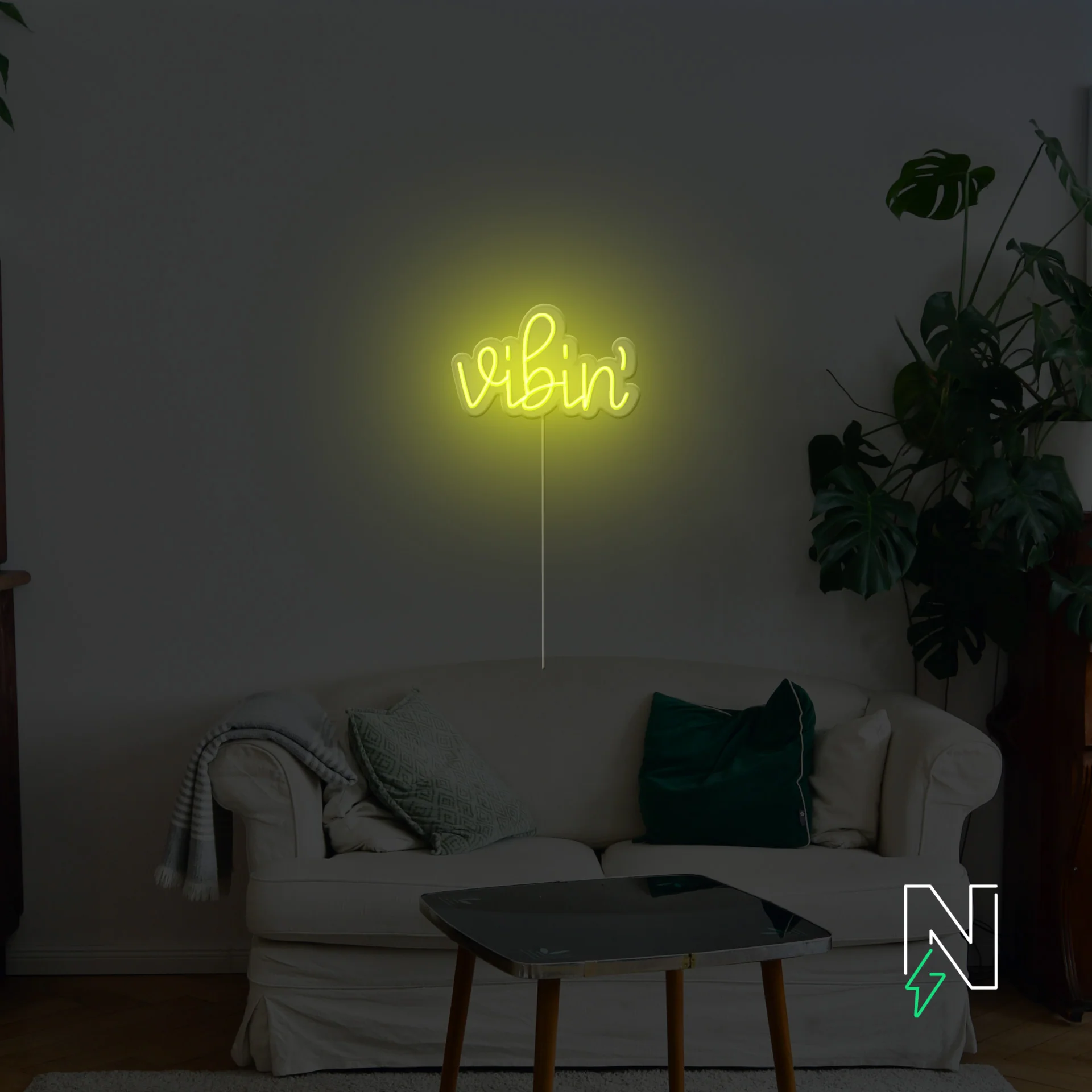 Vibin Neon Sign - Image 2